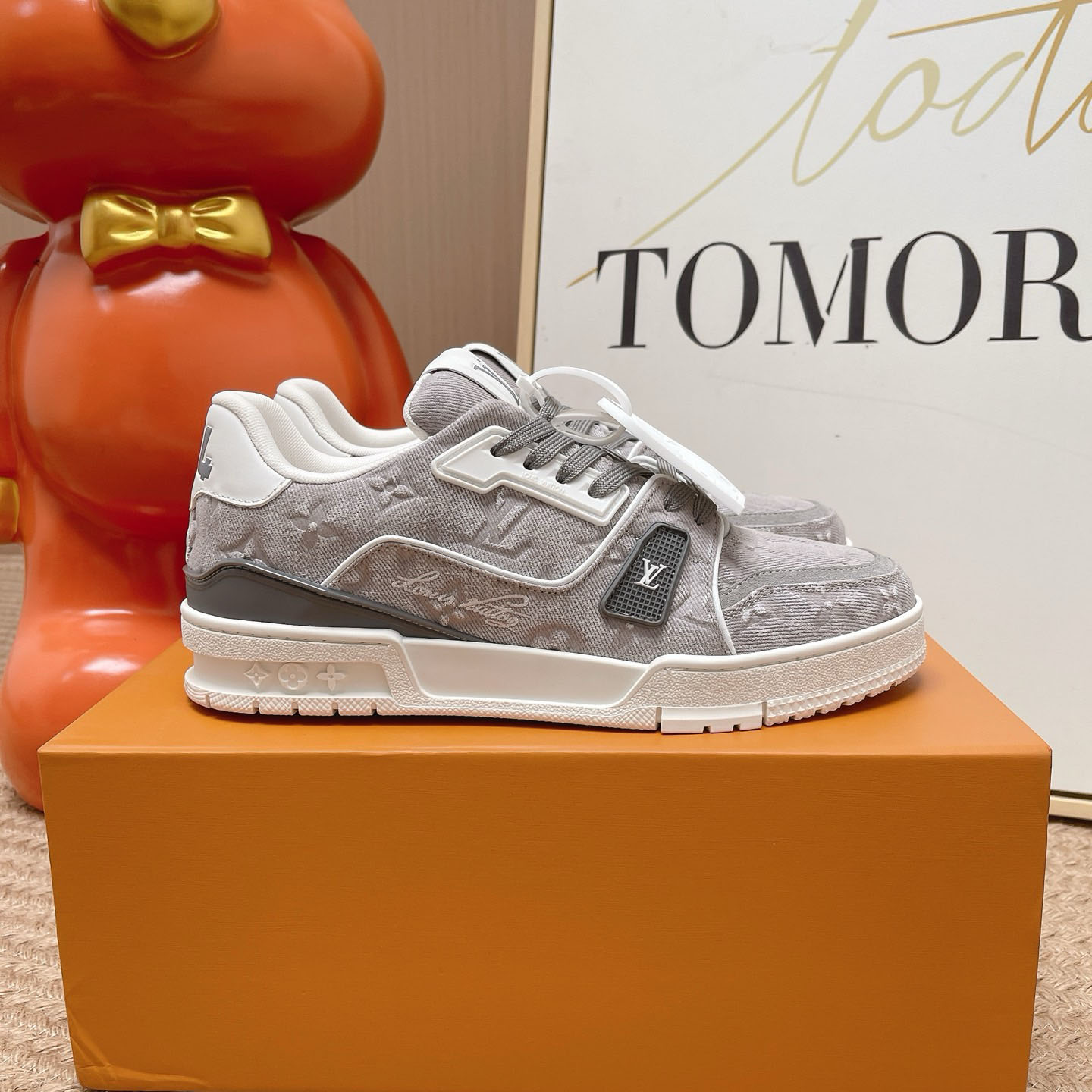 Louis Vuitton LV Trainer Sneaker 1AKBCE - DesignerGu