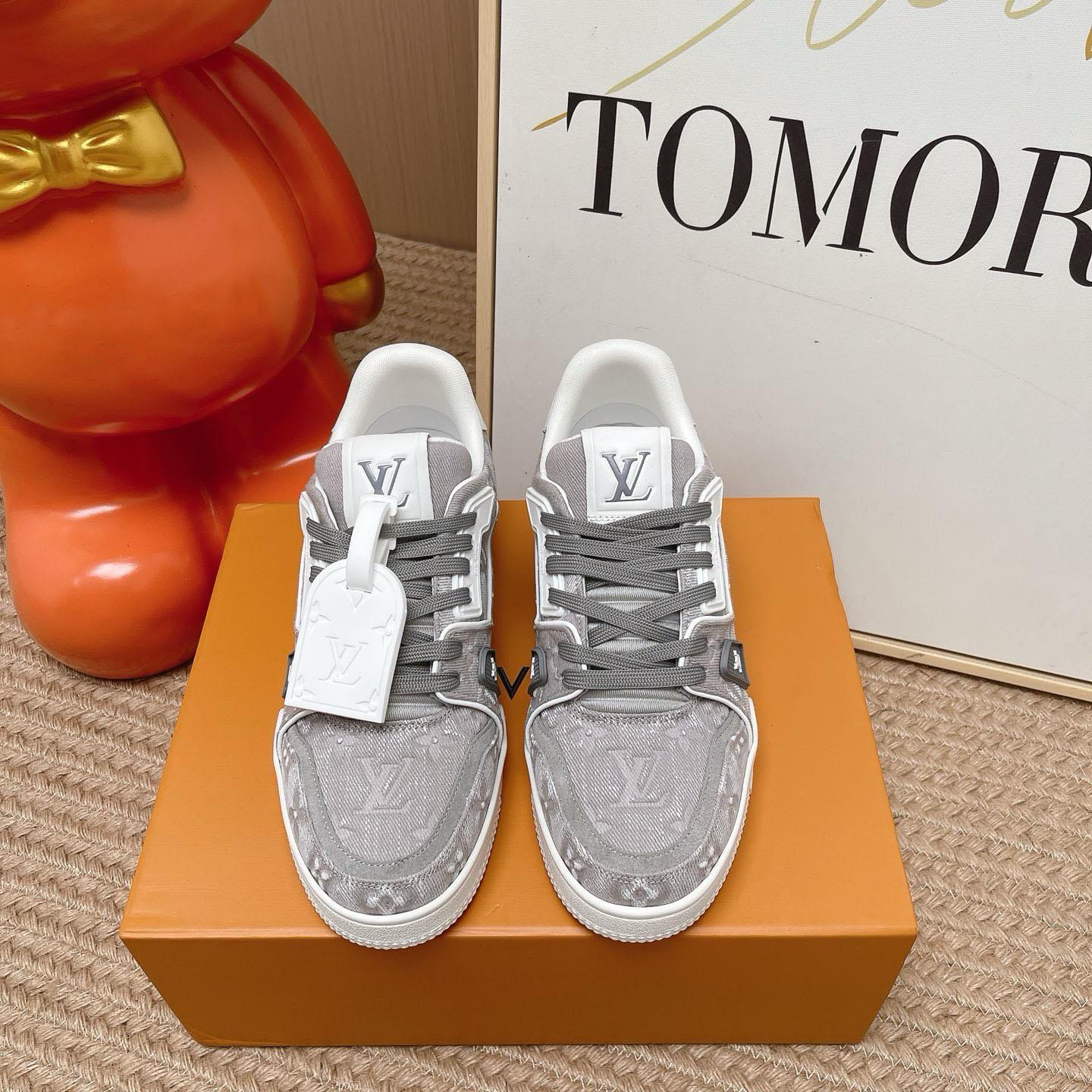Louis Vuitton LV Trainer Sneaker 1AKBCE - DesignerGu