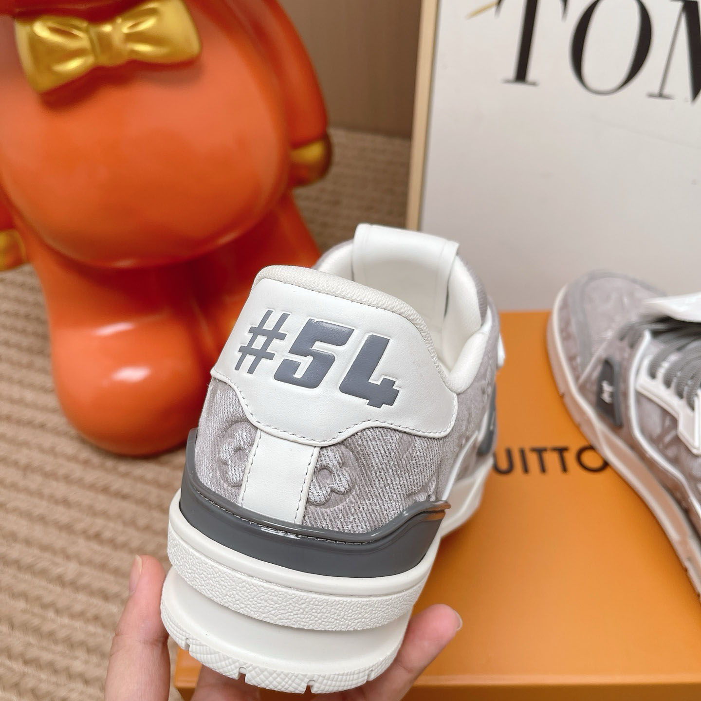 Louis Vuitton LV Trainer Sneaker 1AKBCE - DesignerGu