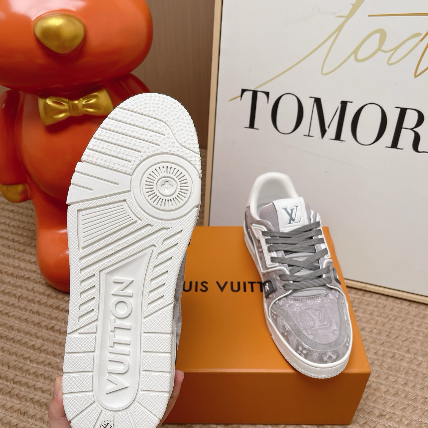 Louis Vuitton LV Trainer Sneaker 1AKBCE - DesignerGu