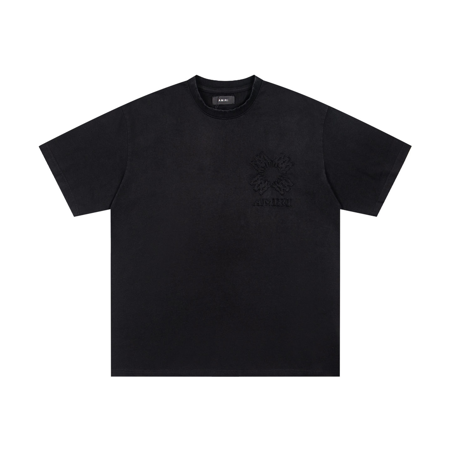 Amiri  Ma Quad Logo T-Shirt - DesignerGu