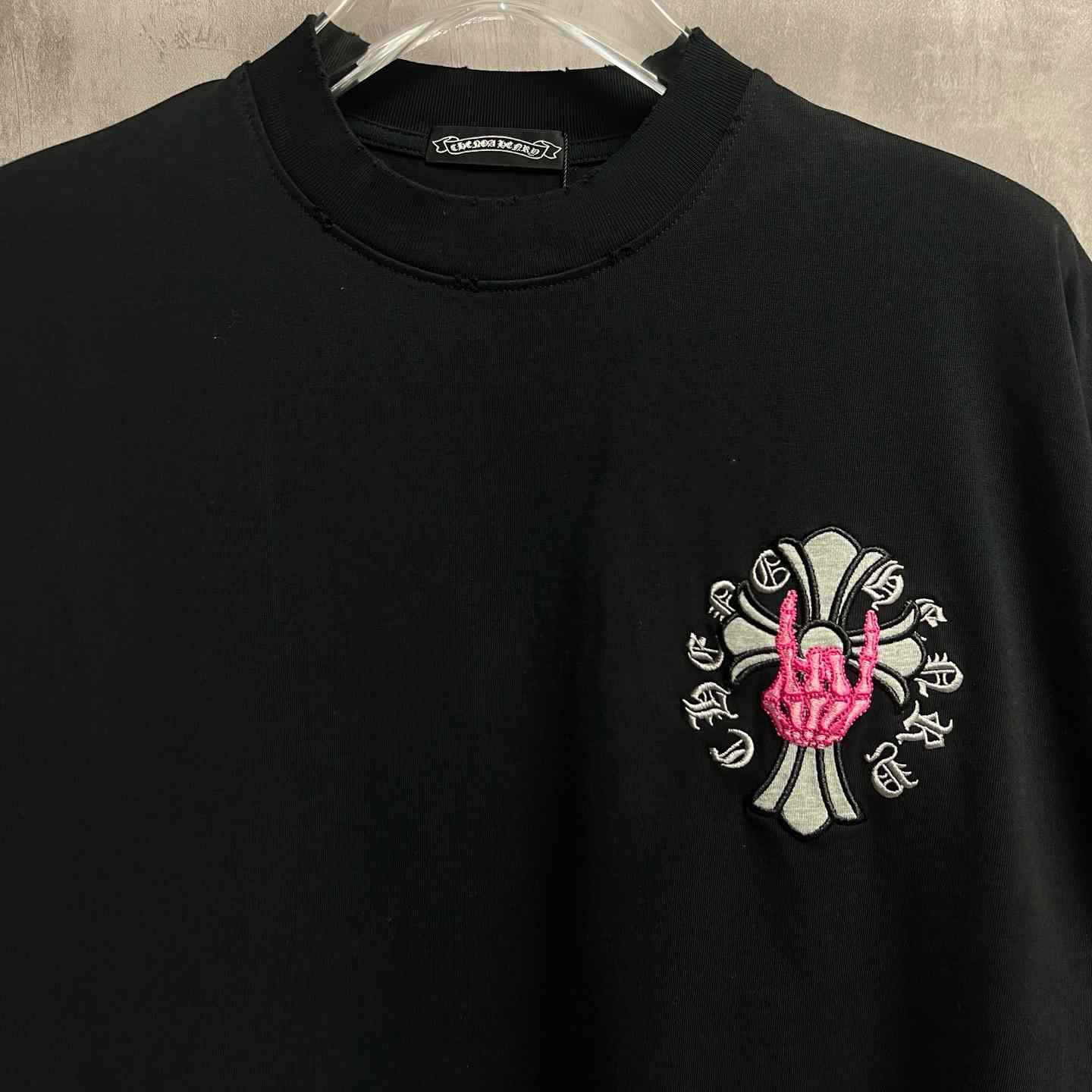 Chrome Hearts Border Tee  'Black' - DesignerGu