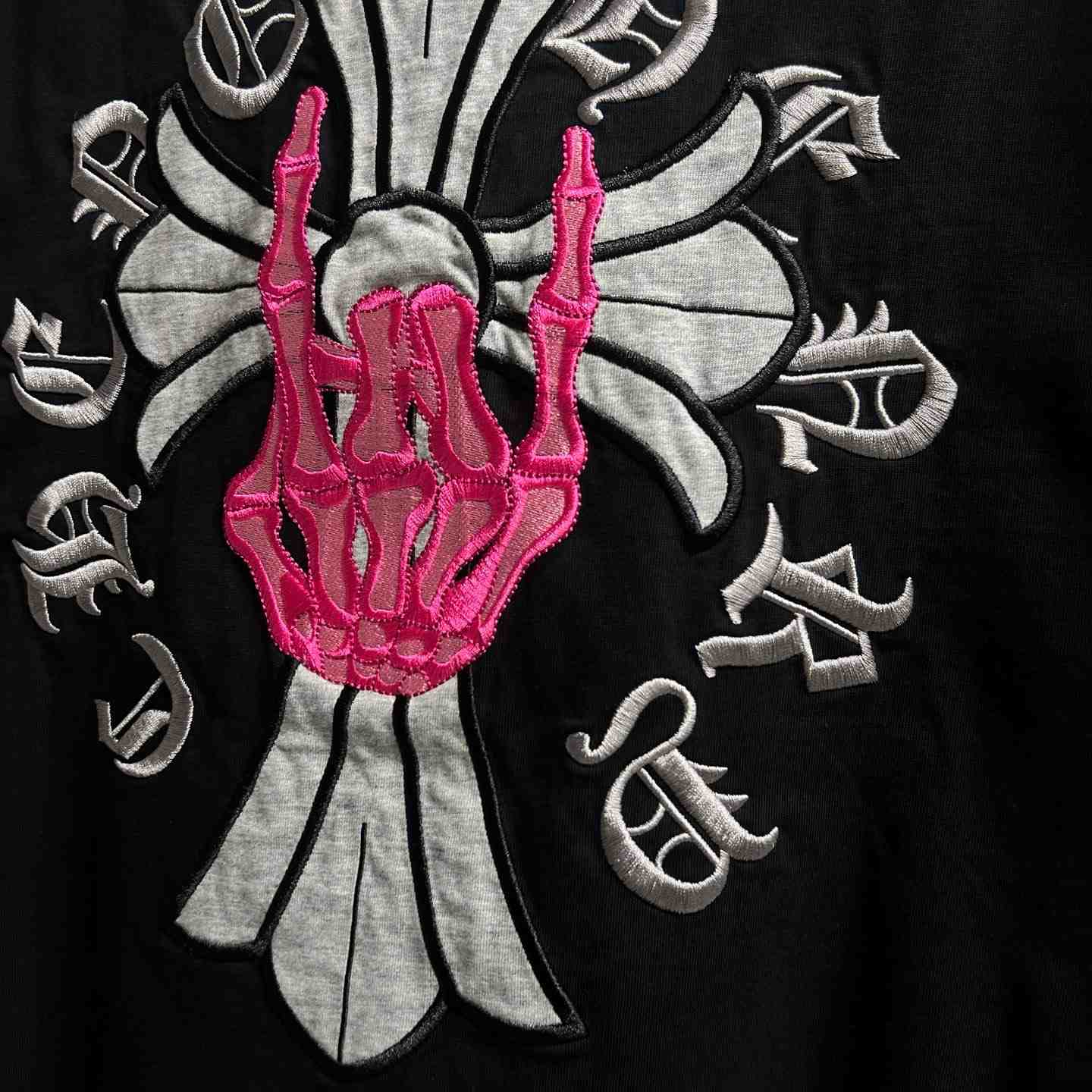 Chrome Hearts Border Tee  'Black' - DesignerGu