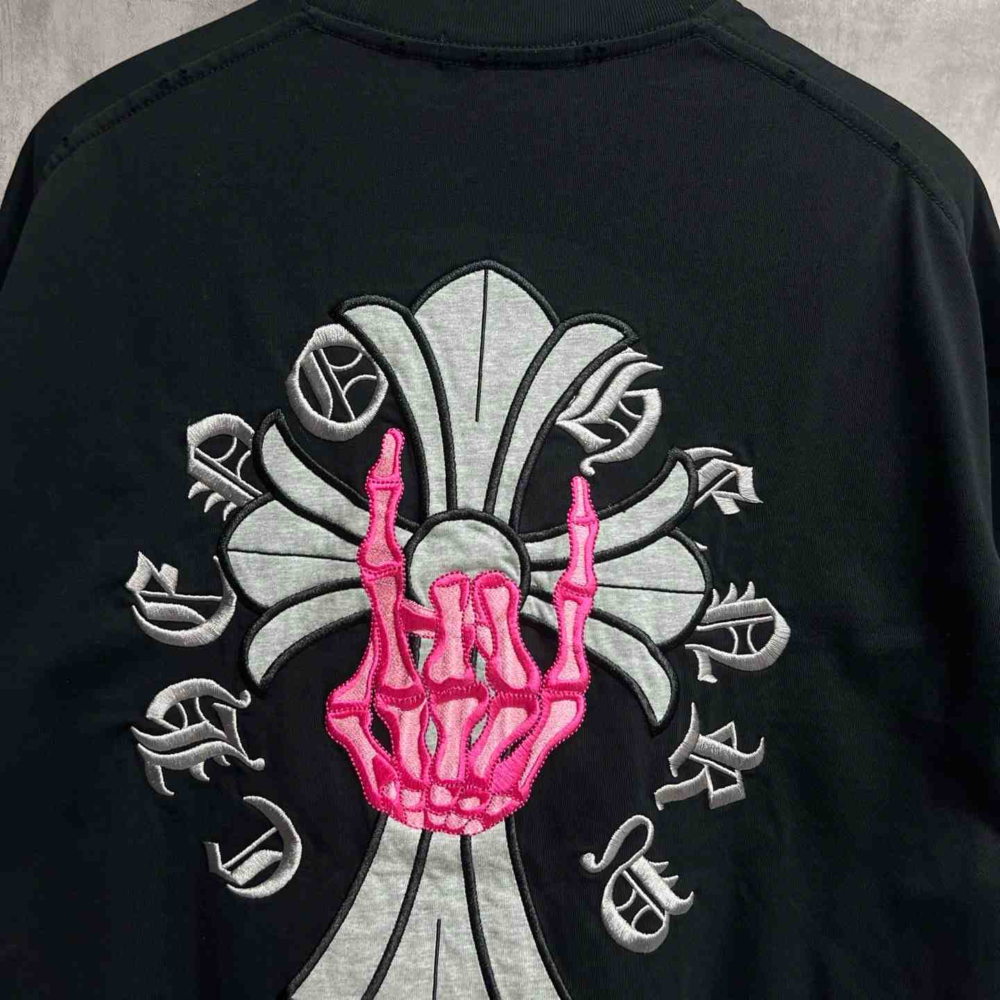 Chrome Hearts Border Tee  'Black' - DesignerGu