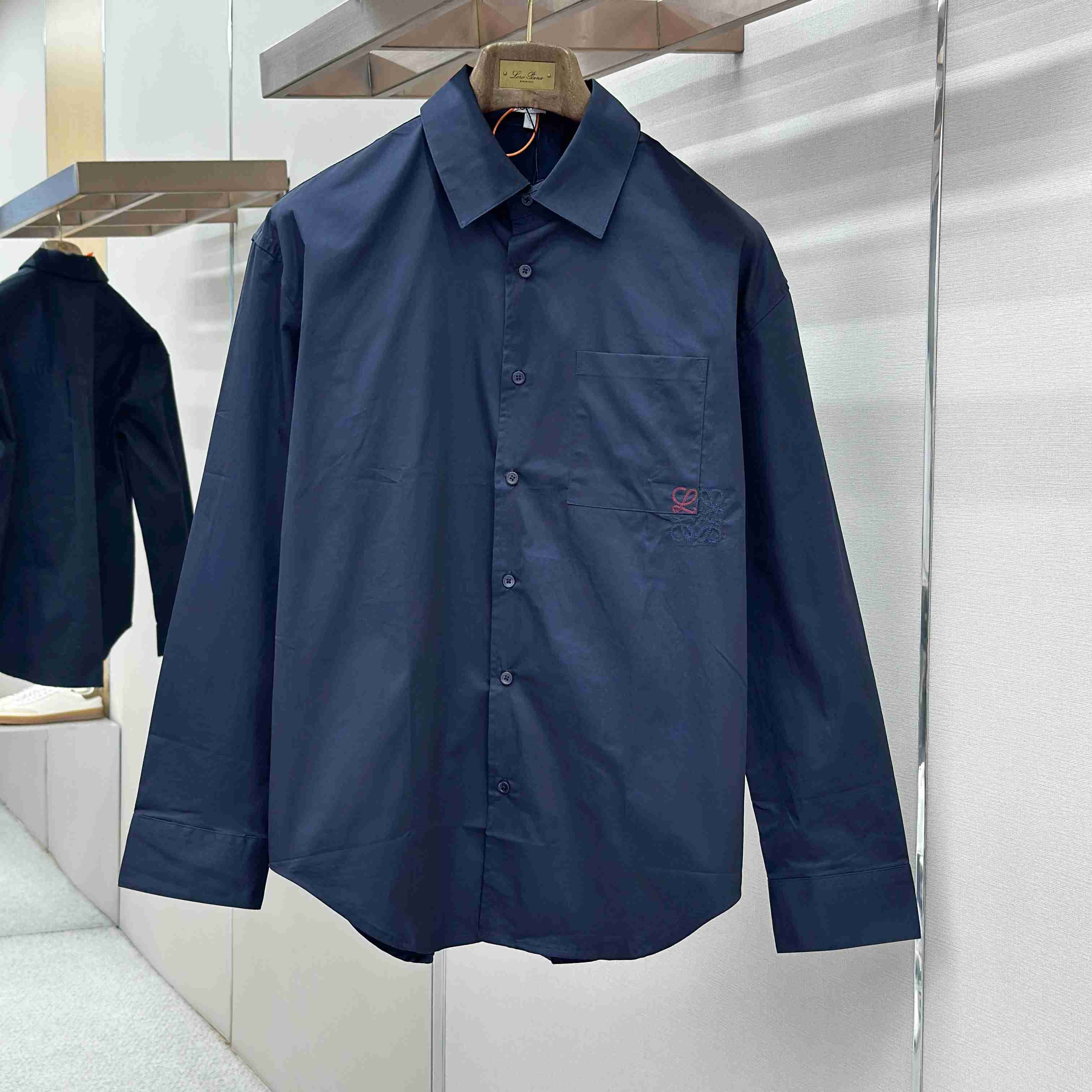 Loewe Shirt In Cotton - DesignerGu