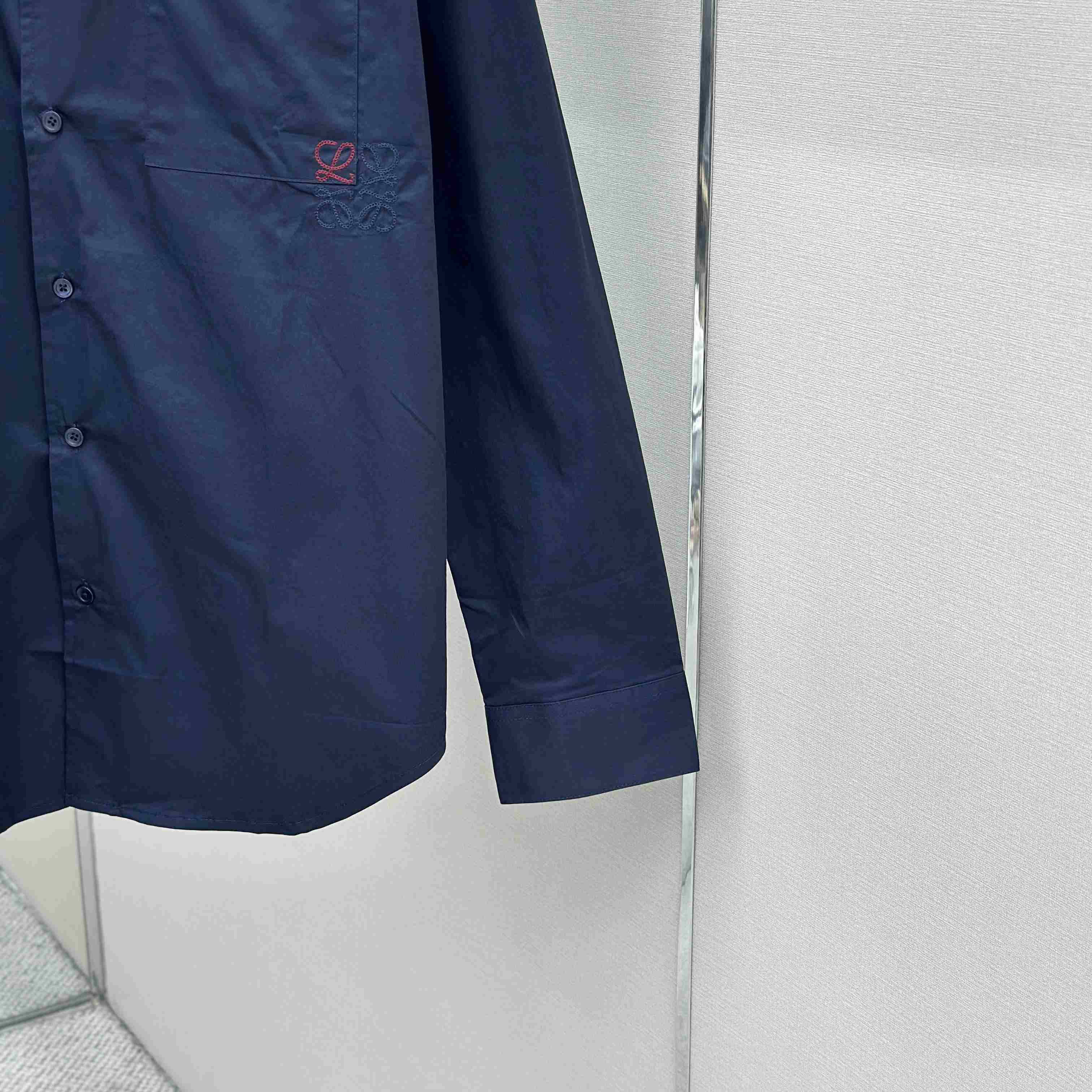 Loewe Shirt In Cotton - DesignerGu
