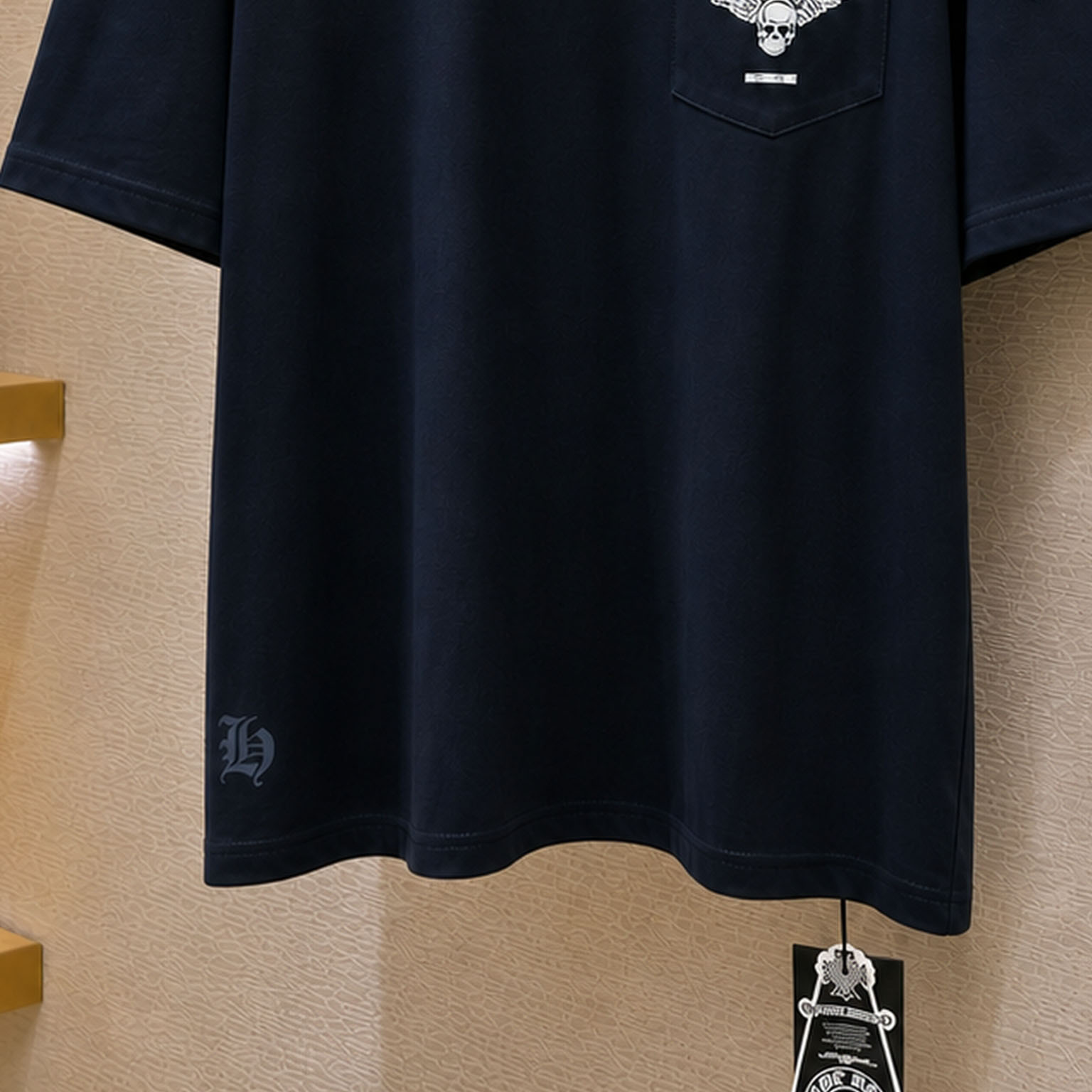 Chrome Hearts  Foti x Yungblud x Aerosmith Cotton T-shirt  - DesignerGu