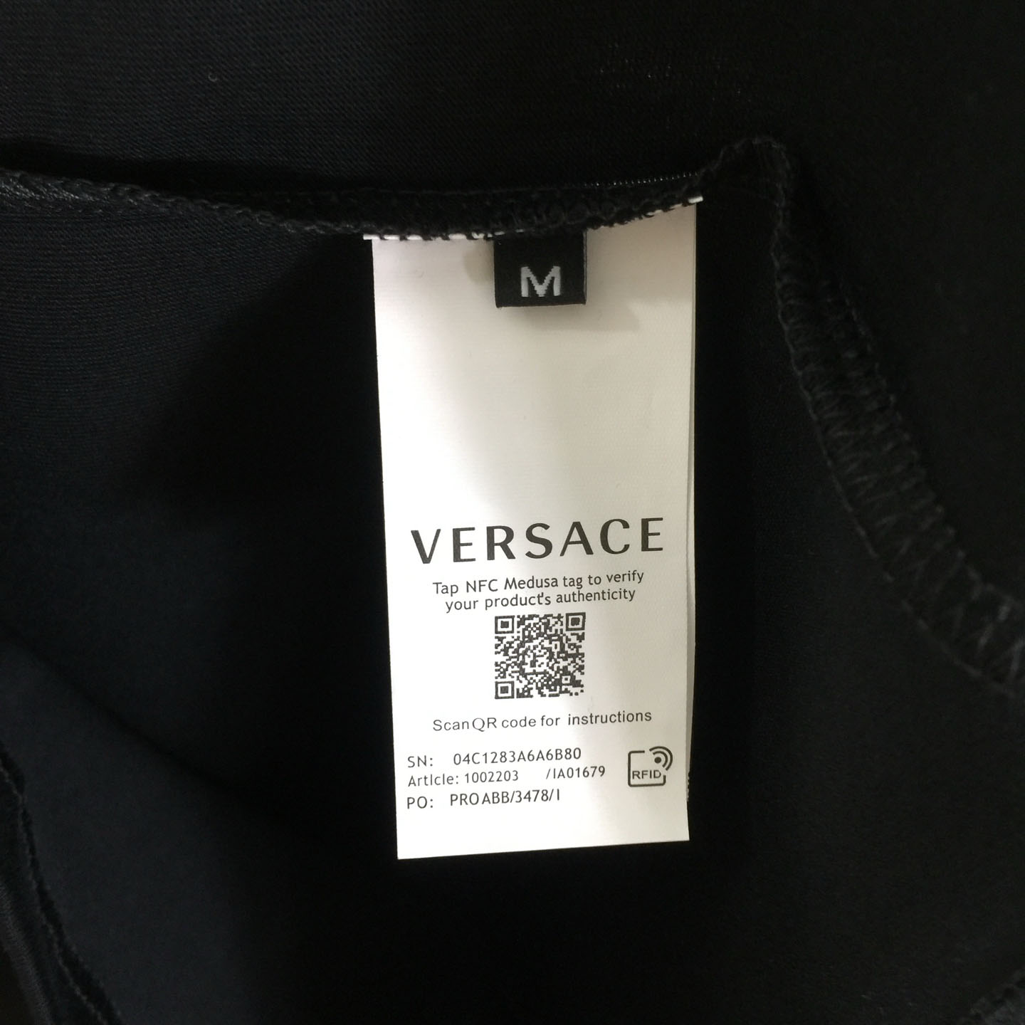 Versace Medusa Embellished T-shirt - DesignerGu