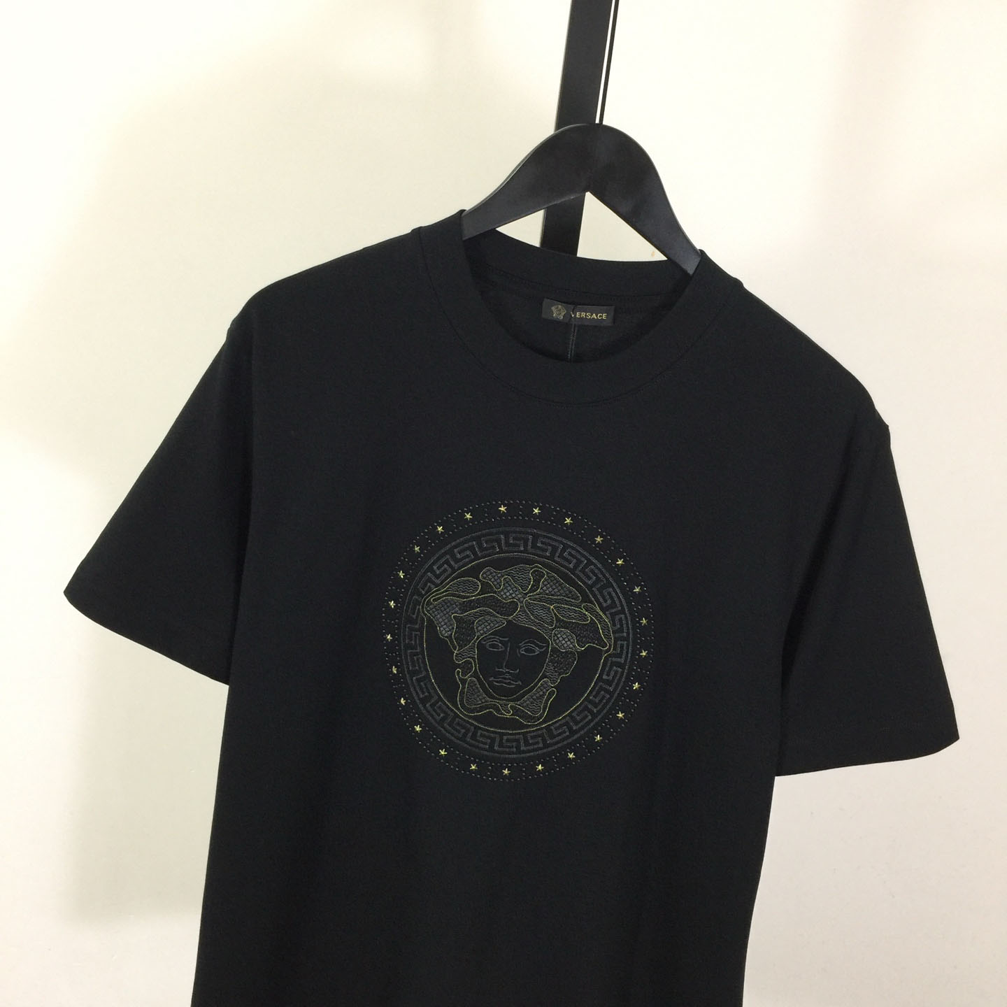 Versace Medusa Embellished T-shirt - DesignerGu