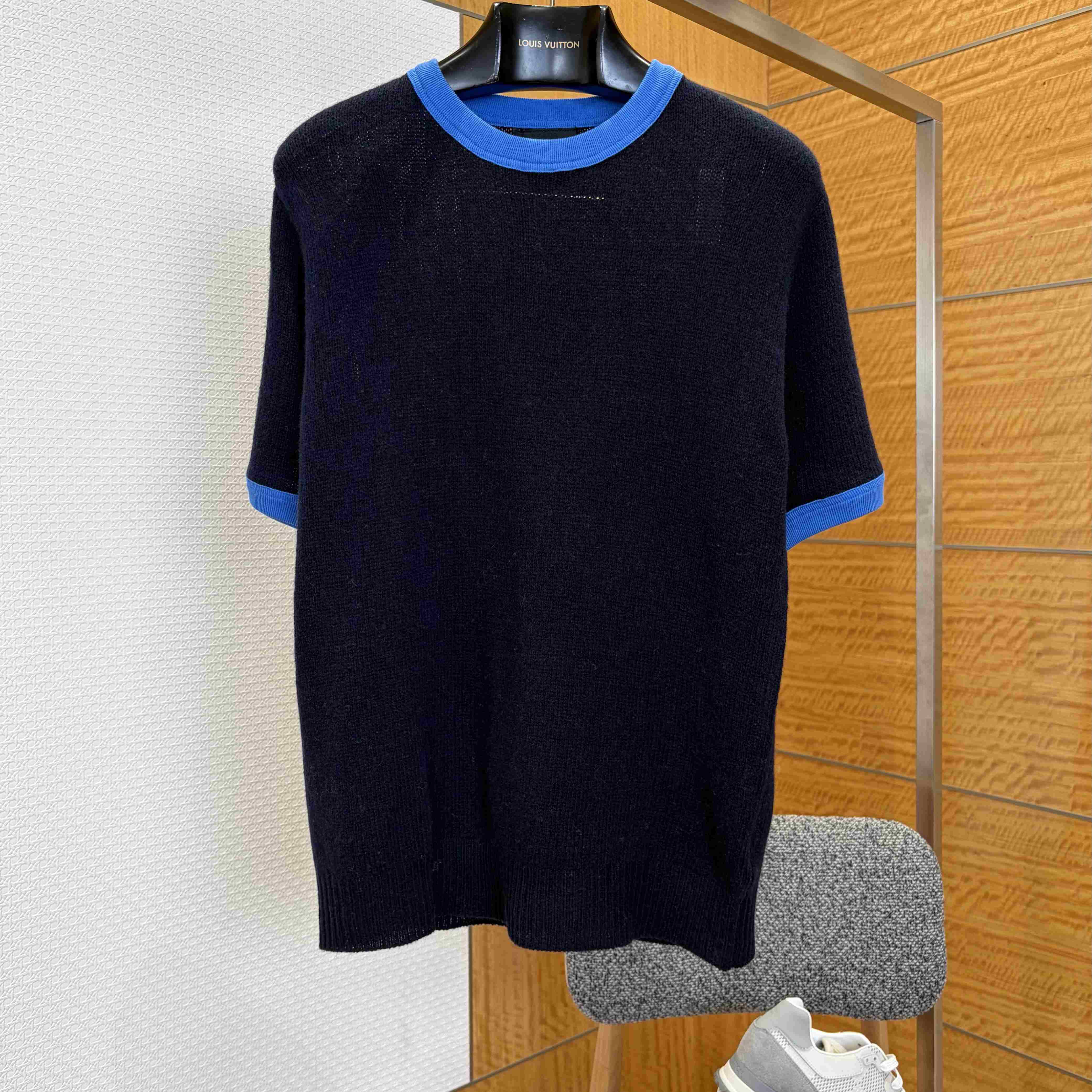 Prada Cashmere Crew-Neck Sweater - DesignerGu