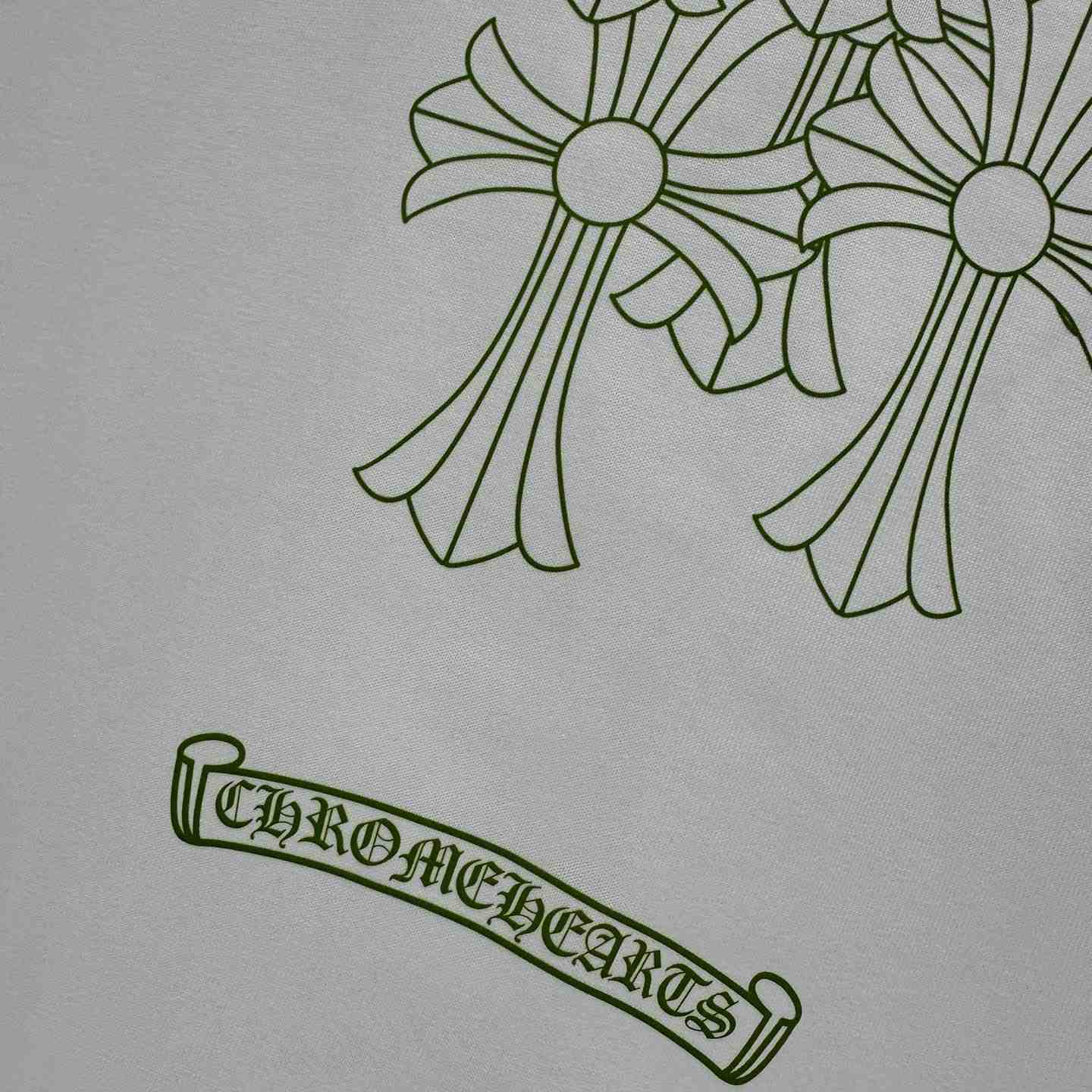 Chrome Hearts Multi Cross Tee 'White' - DesignerGu