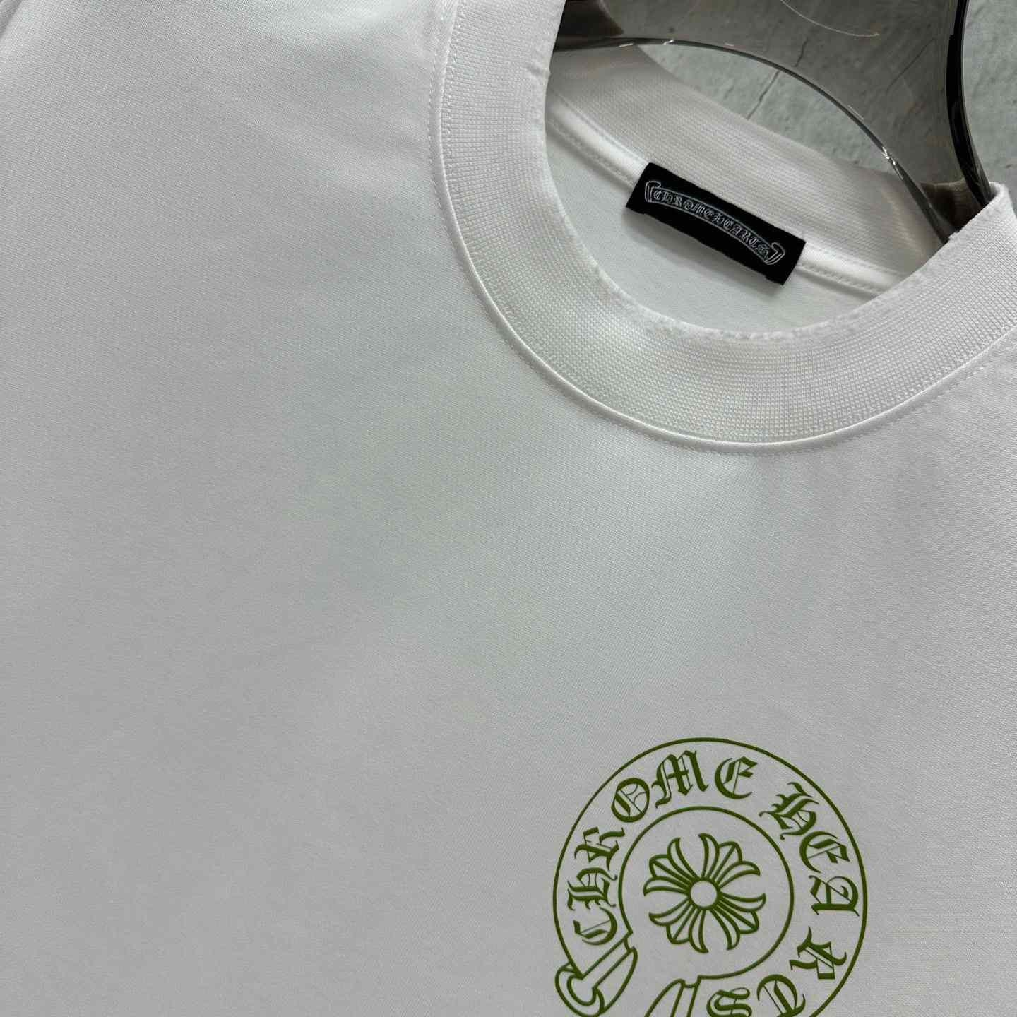 Chrome Hearts Multi Cross Tee 'White' - DesignerGu