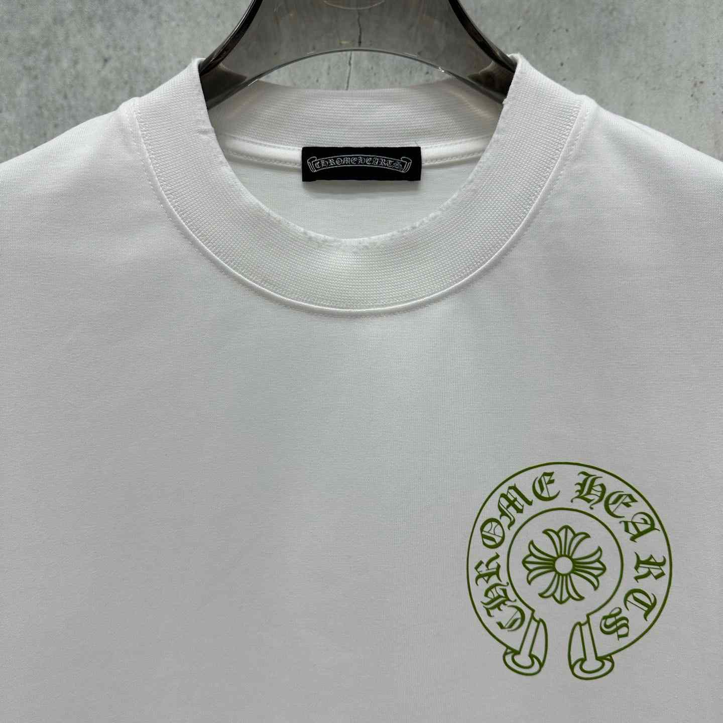 Chrome Hearts Multi Cross Tee 'White' - DesignerGu