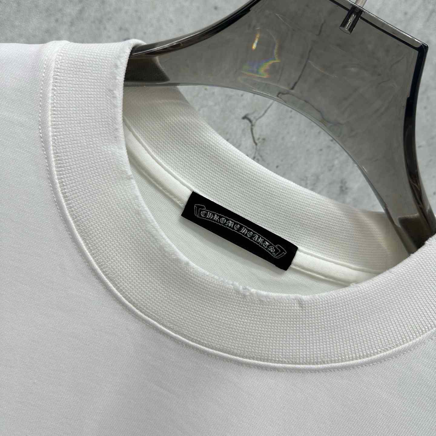 Chrome Hearts Multi Cross Tee 'White' - DesignerGu
