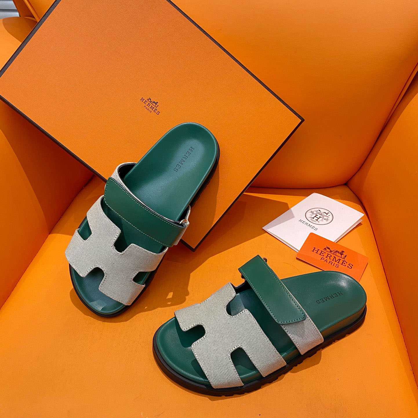 Hermes Chypre Sandal - DesignerGu