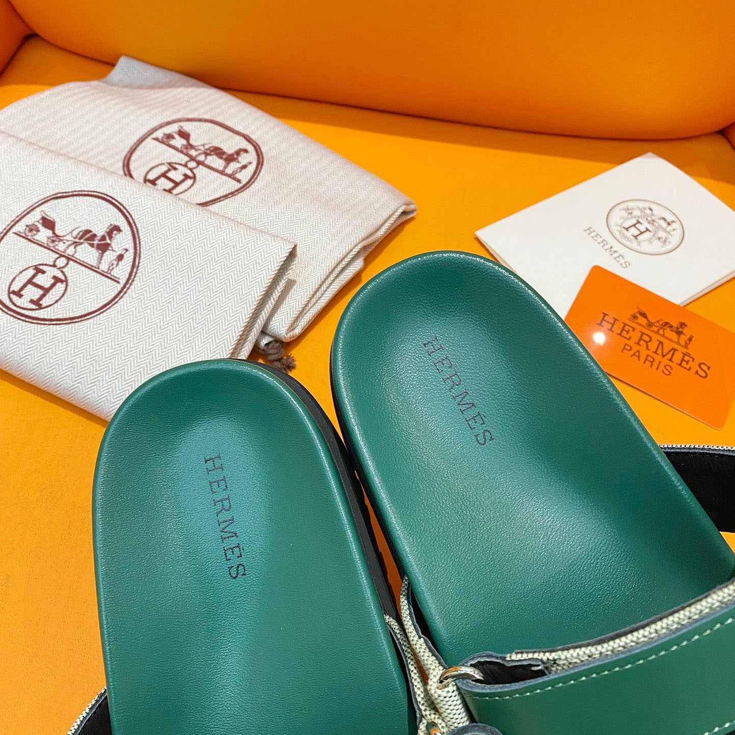 Hermes Chypre Sandal - DesignerGu
