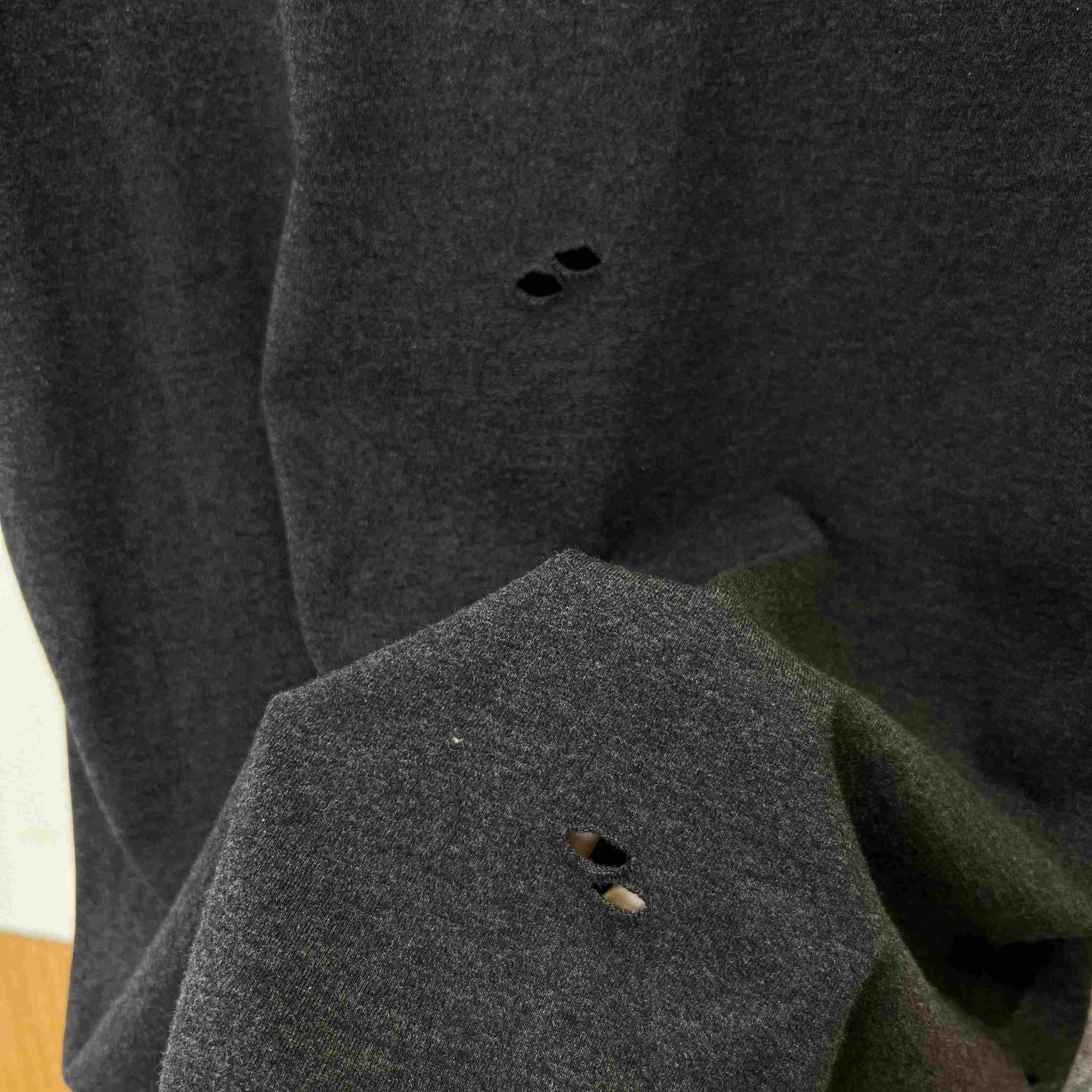 Acne Studios Distressed Logo T-shirt - DesignerGu
