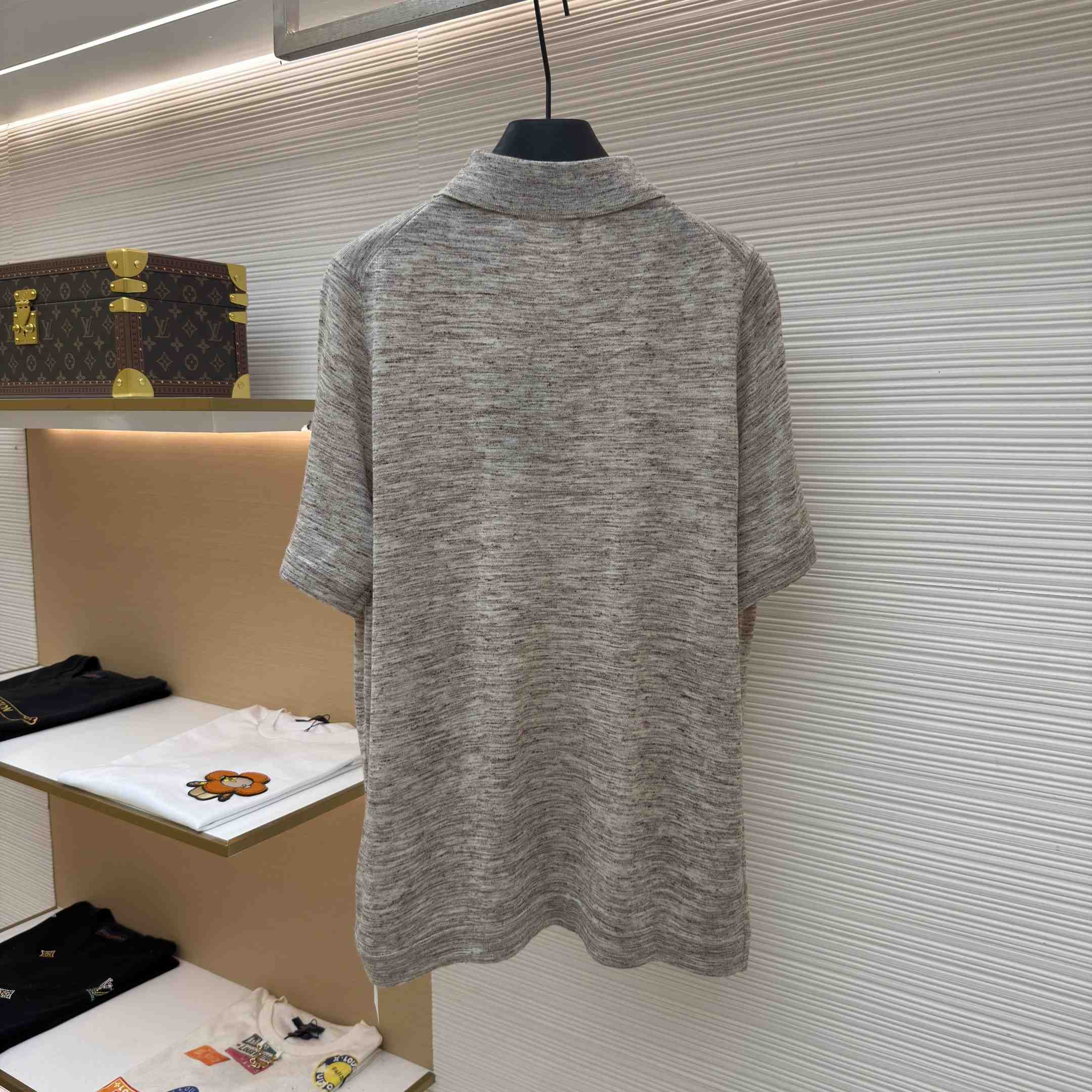 Loro Piana Linen Polo Shirt - DesignerGu