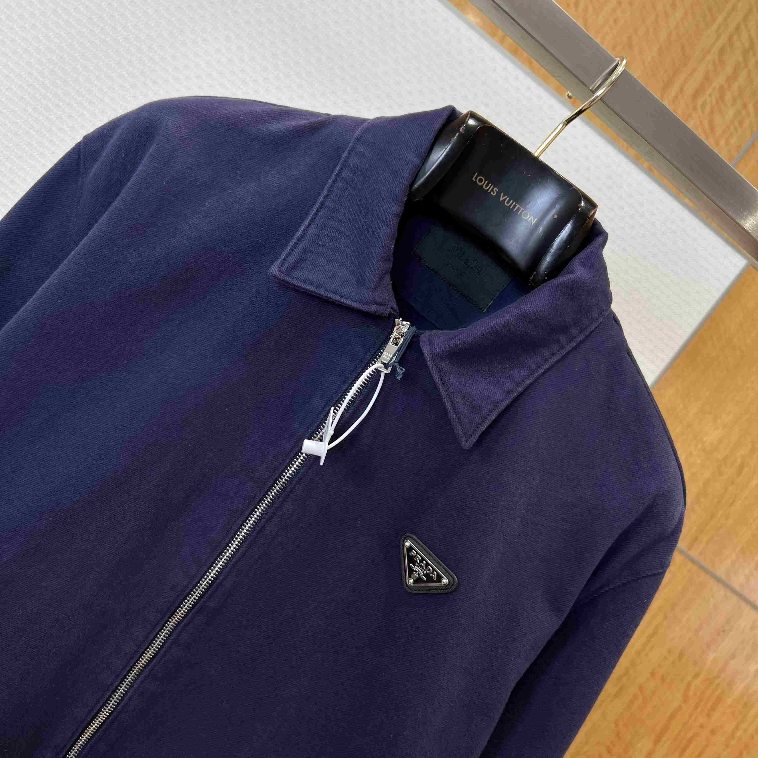 Prada Denim Jacket - DesignerGu