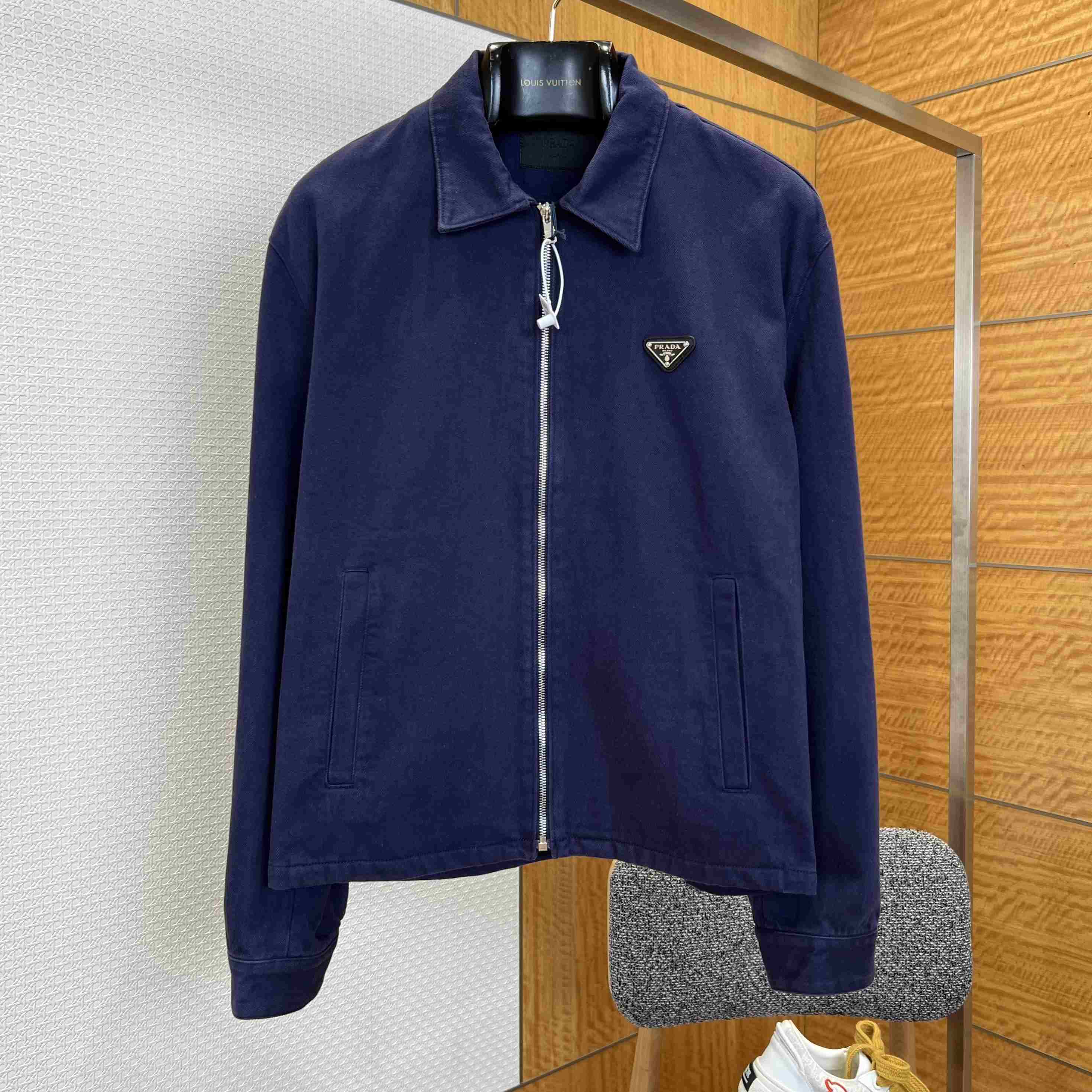 Prada Denim Jacket - DesignerGu