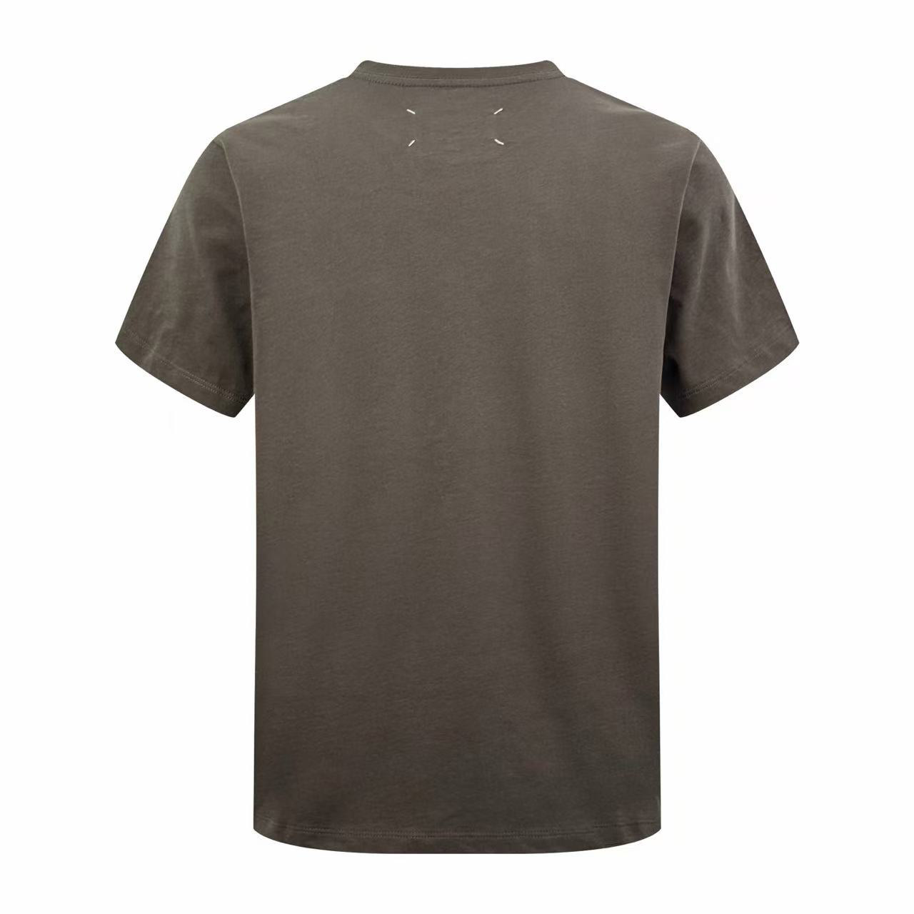 Maison Margiela Numerical Cotton T-shirt - DesignerGu