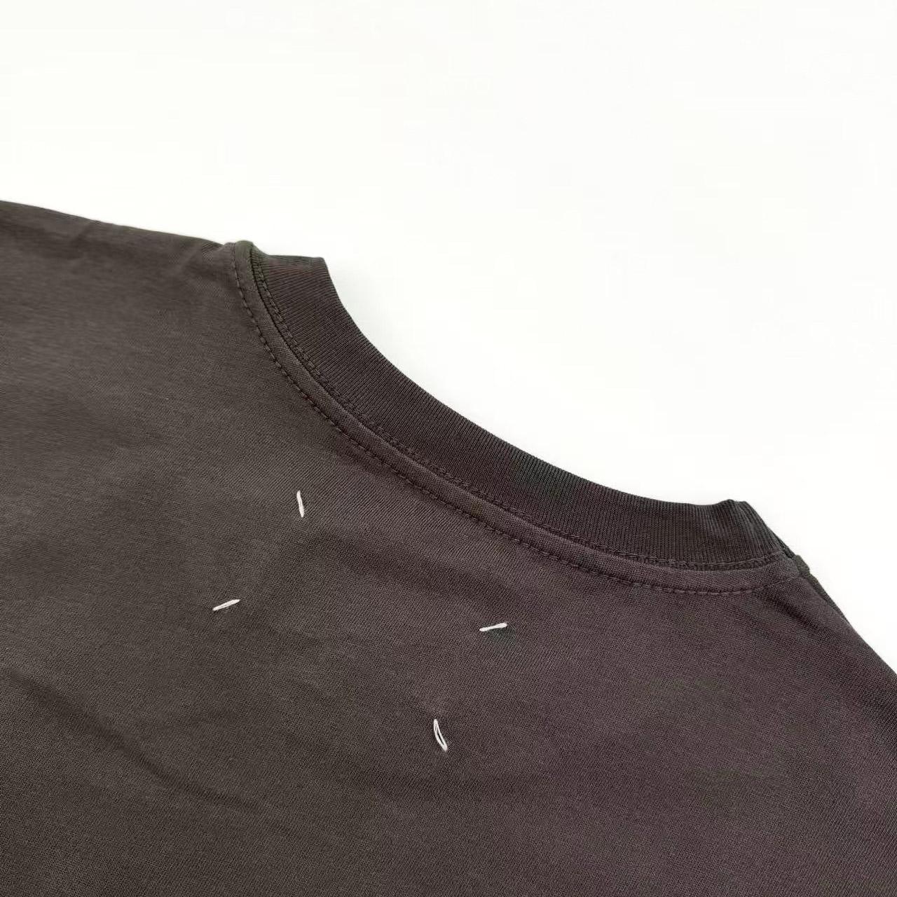 Maison Margiela Numerical Cotton T-shirt - DesignerGu