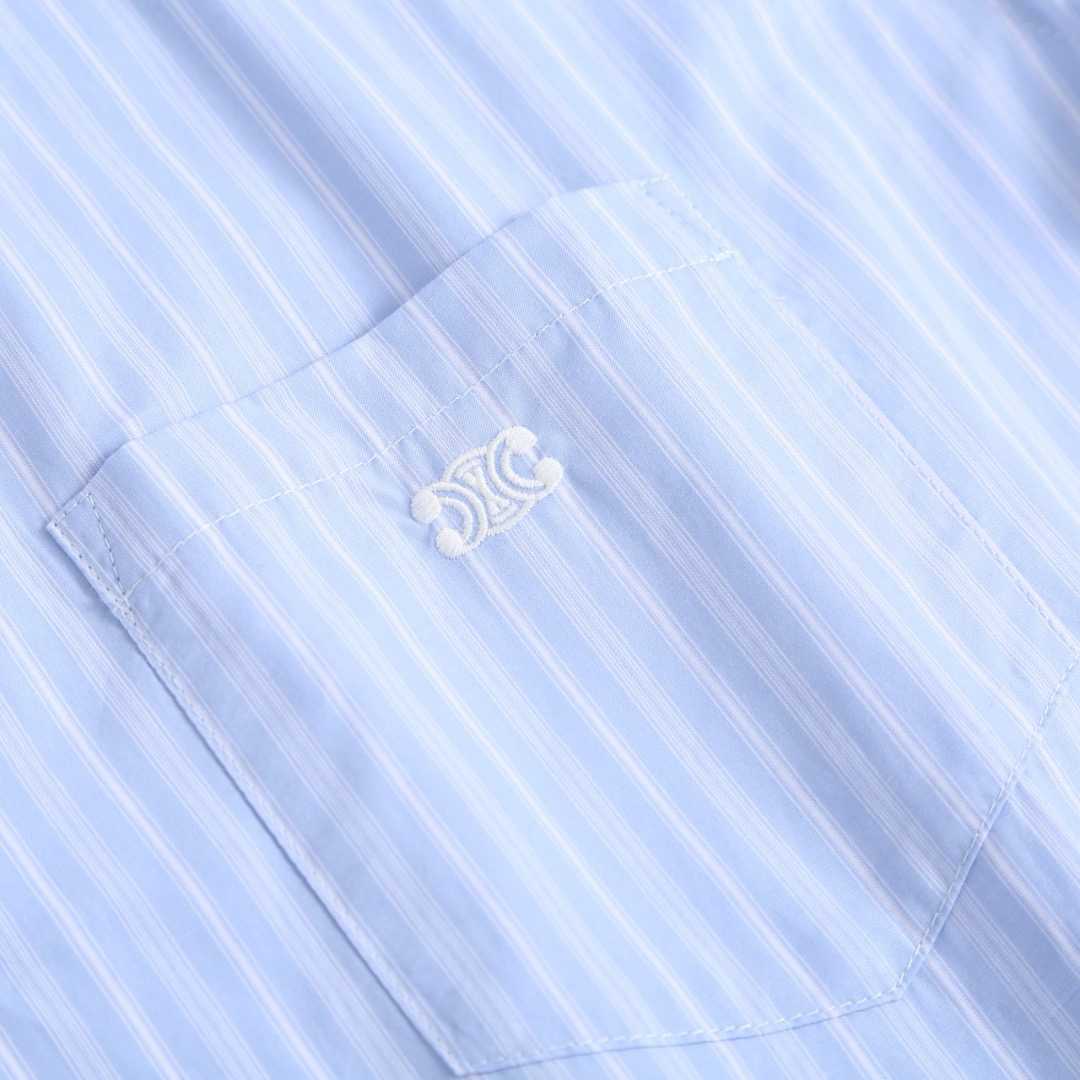Celine Short Sleeved Shirts  - DesignerGu