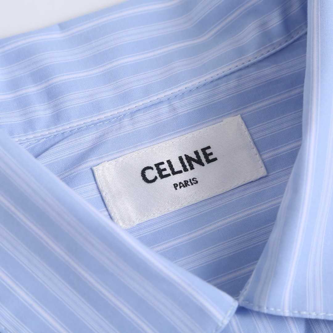 Celine Short Sleeved Shirts  - DesignerGu
