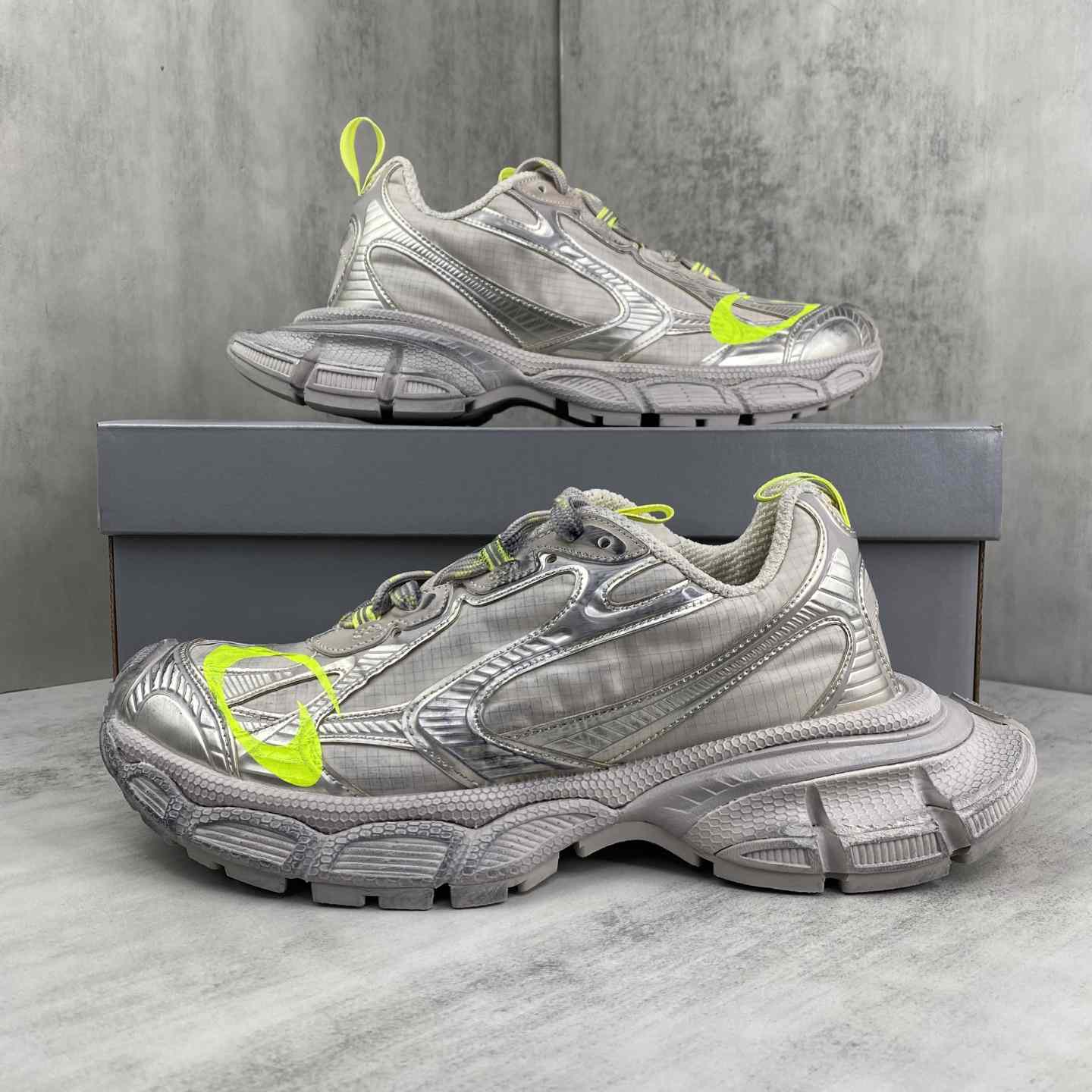 Balenciaga 3Xl Sneaker 'Grey' - DesignerGu