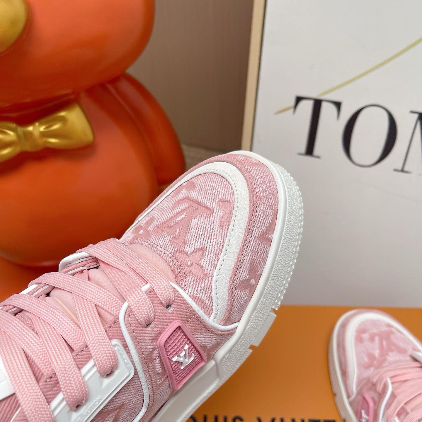 Louis Vuitton LV Trainer Sneaker 1AKBBA - DesignerGu