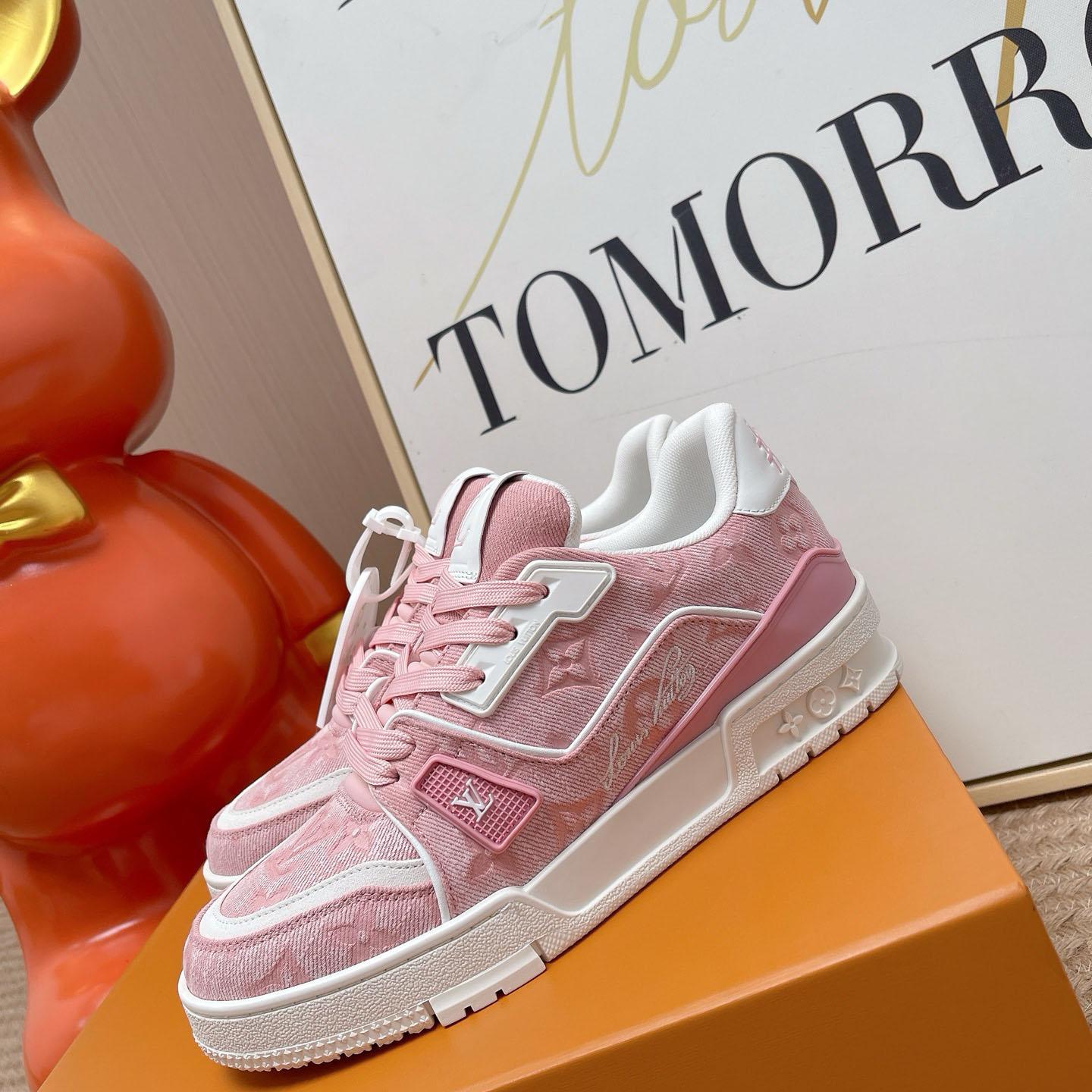 Louis Vuitton LV Trainer Sneaker 1AKBBA - DesignerGu