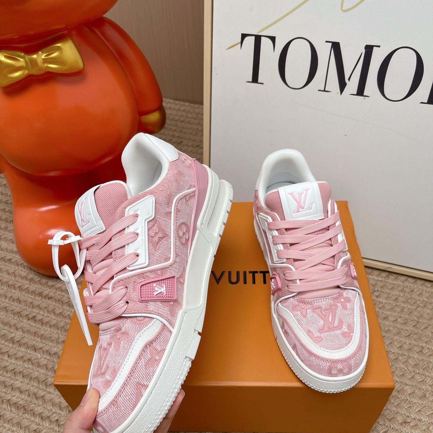 Louis Vuitton LV Trainer Sneaker 1AKBBA - DesignerGu