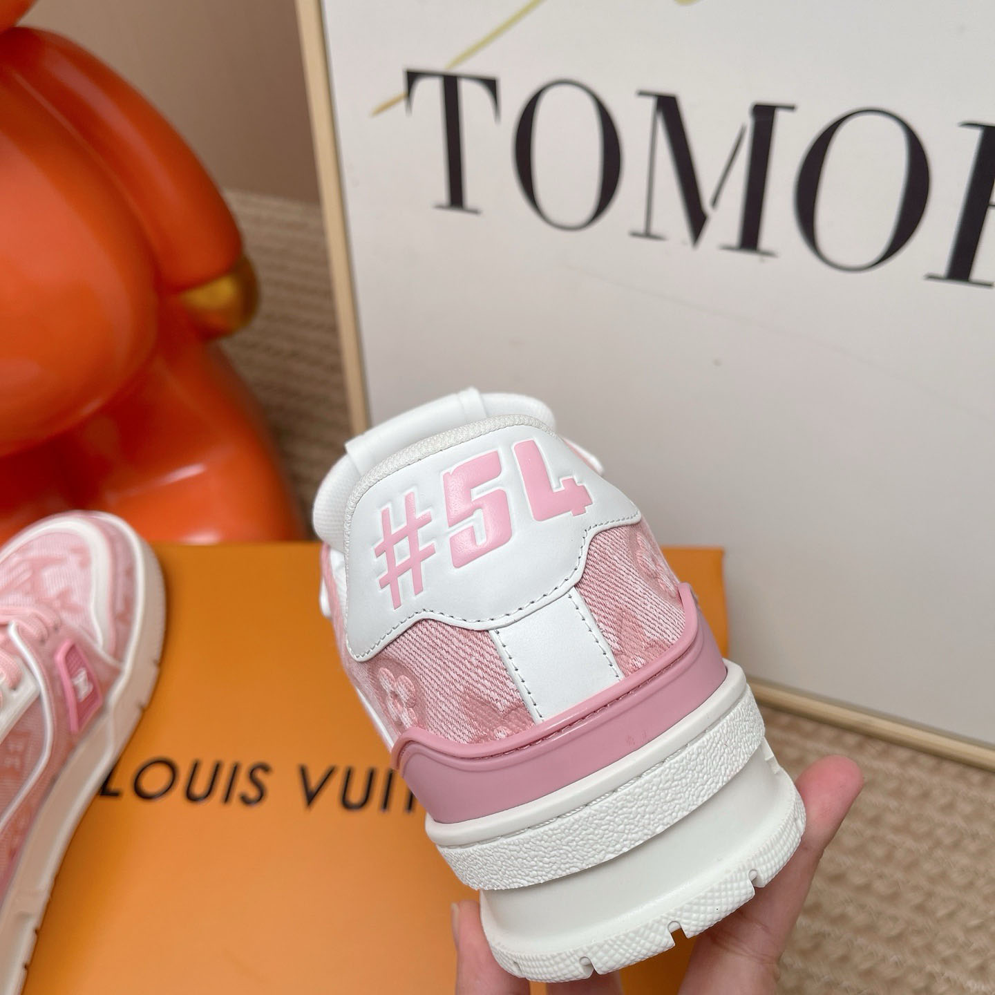 Louis Vuitton LV Trainer Sneaker 1AKBBA - DesignerGu