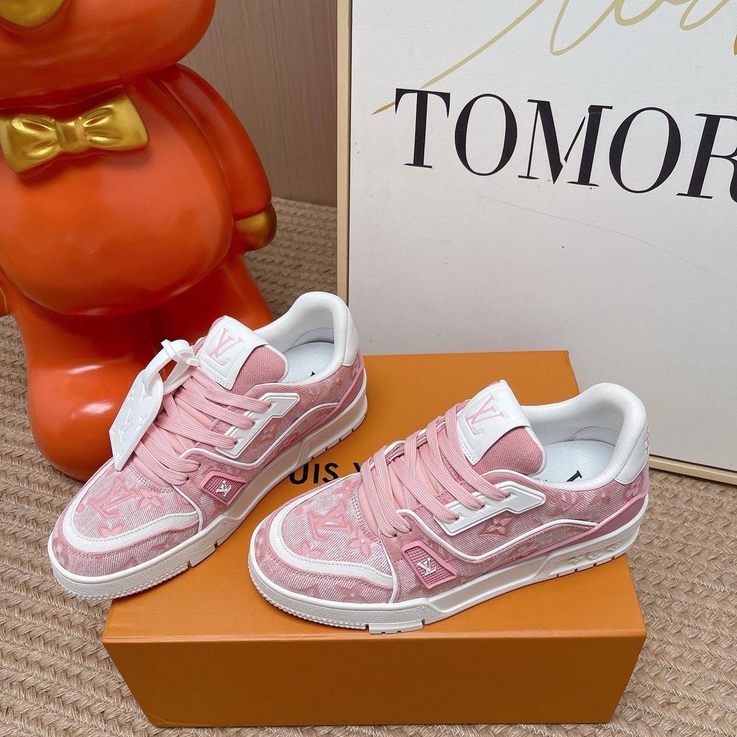 Louis Vuitton LV Trainer Sneaker 1AKBBA - DesignerGu