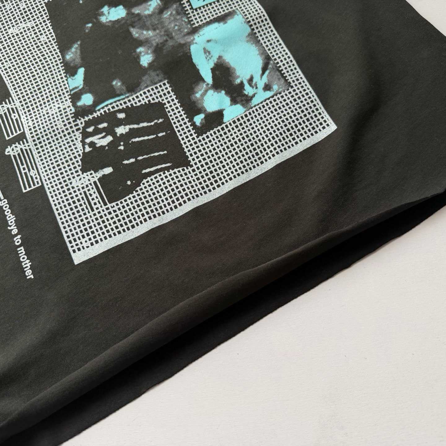 Enfants Riches Déprimés Goodbye Mother Shrunken T-Shirt - DesignerGu