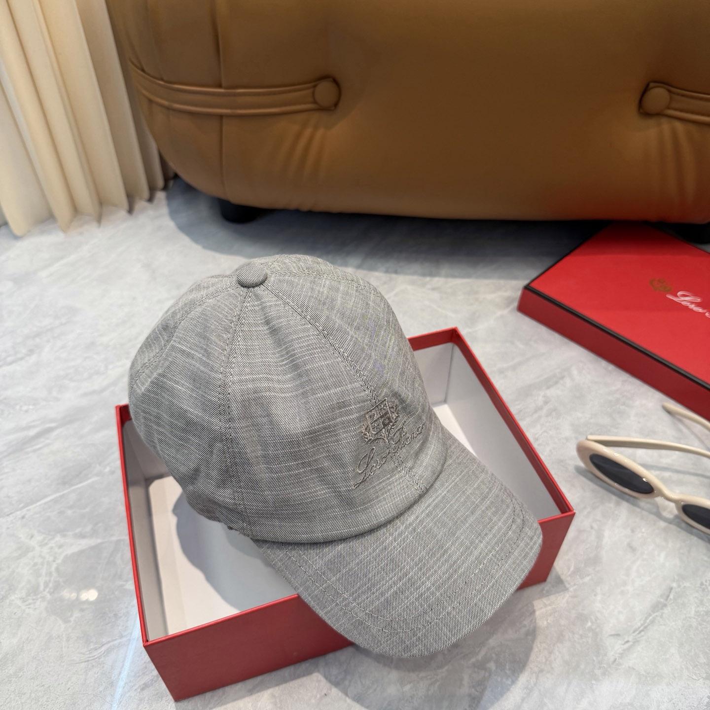 Loro Piana Baseball Cap - DesignerGu