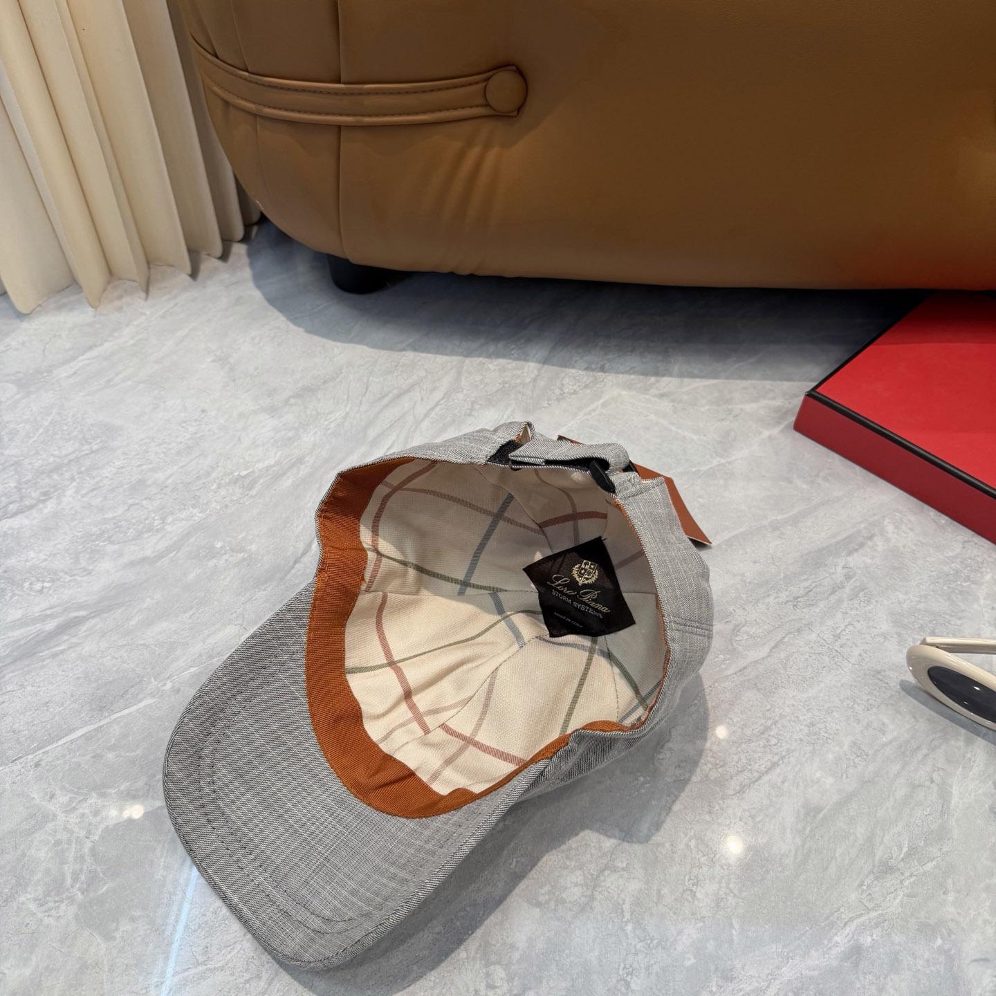 Loro Piana Baseball Cap - DesignerGu