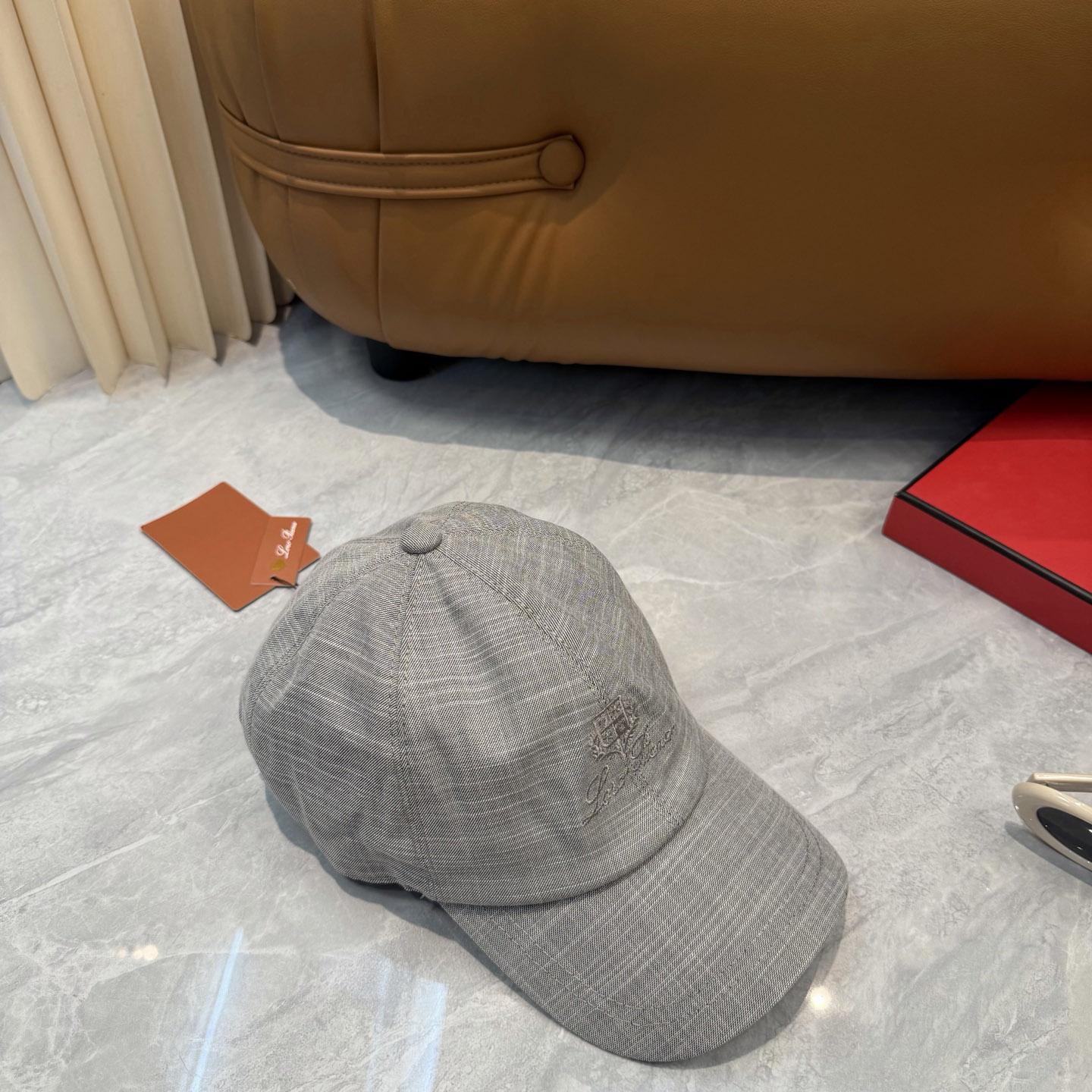 Loro Piana Baseball Cap - DesignerGu