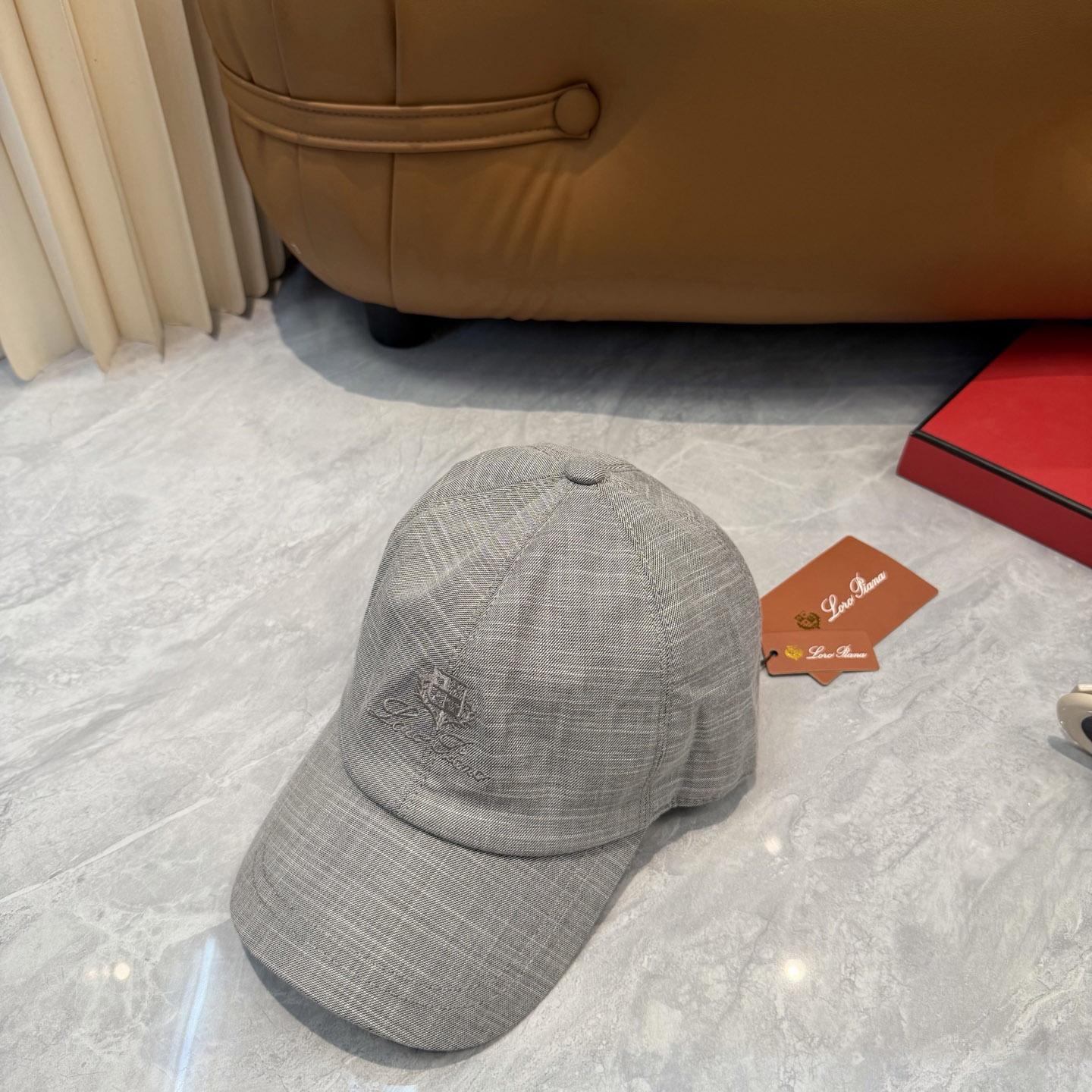 Loro Piana Baseball Cap - DesignerGu