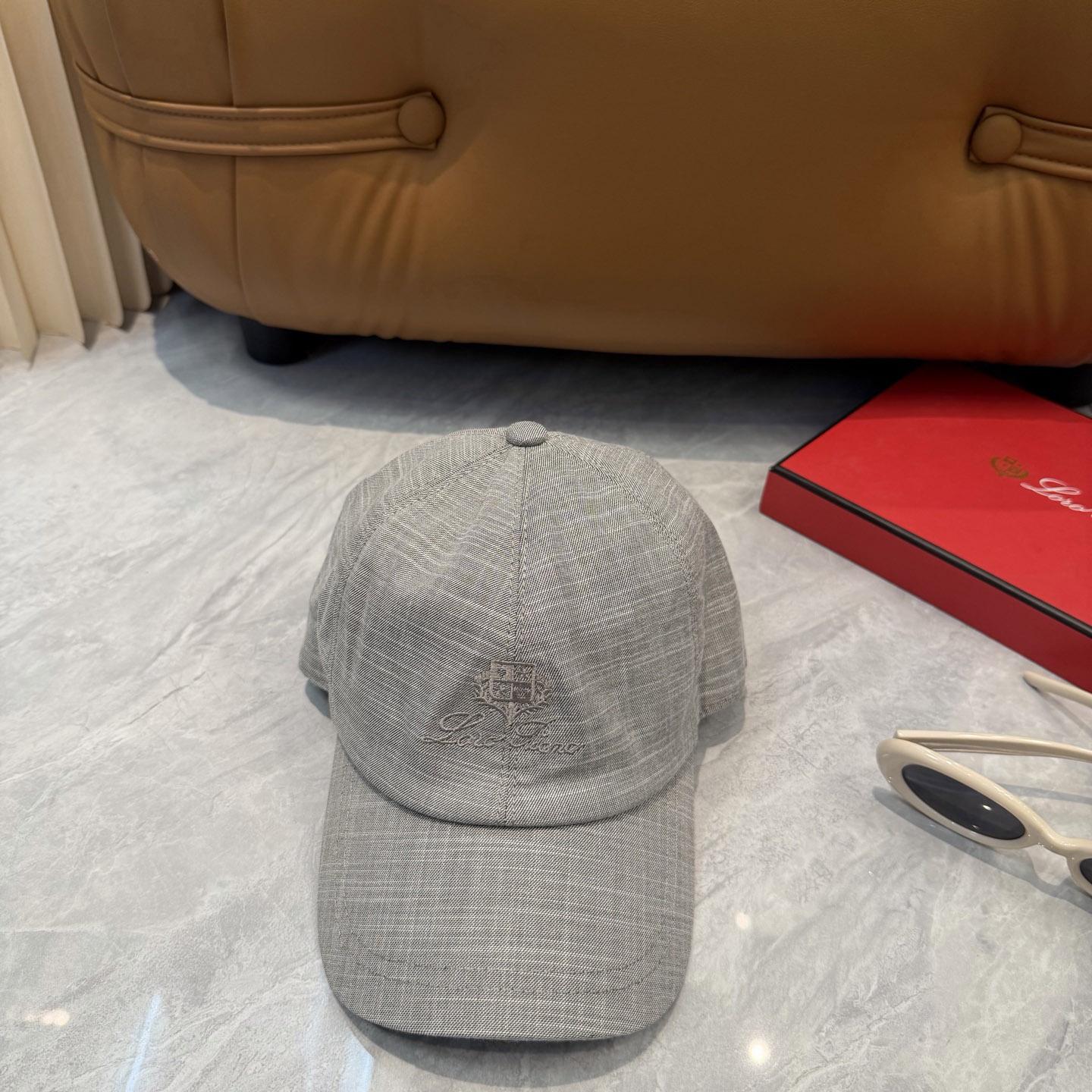 Loro Piana Baseball Cap - DesignerGu