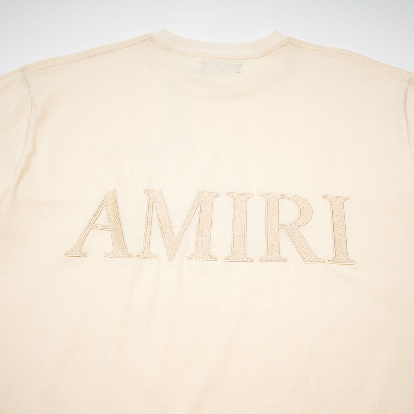 Amiri  Embroidery Oversized T-shirt - DesignerGu