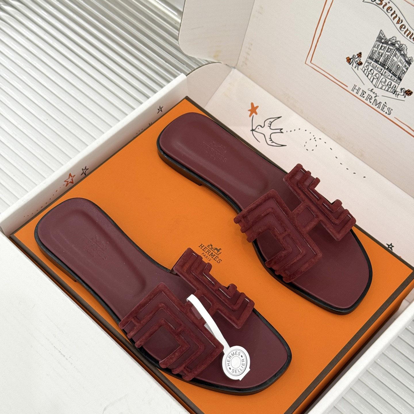Hermes Oran Sandal - DesignerGu