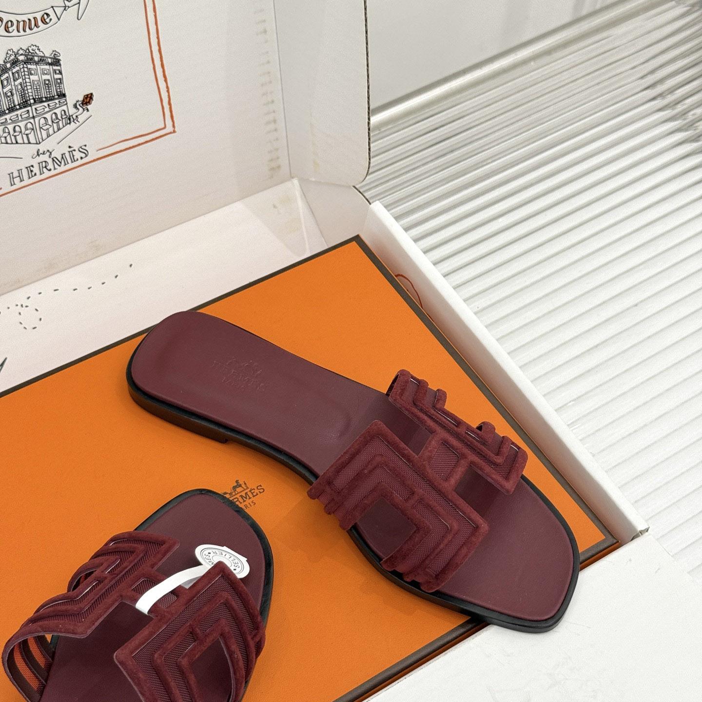 Hermes Oran Sandal - DesignerGu