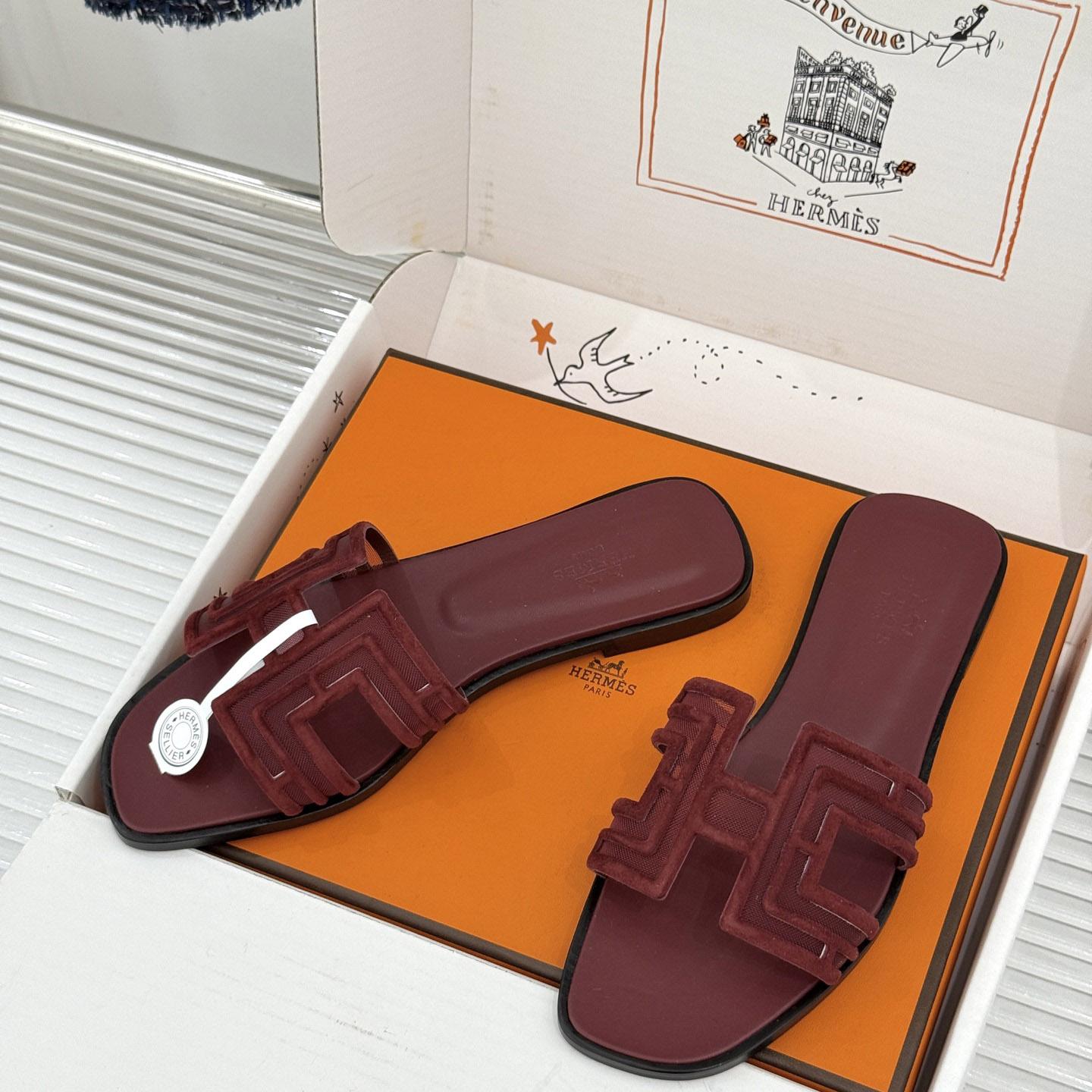 Hermes Oran Sandal - DesignerGu