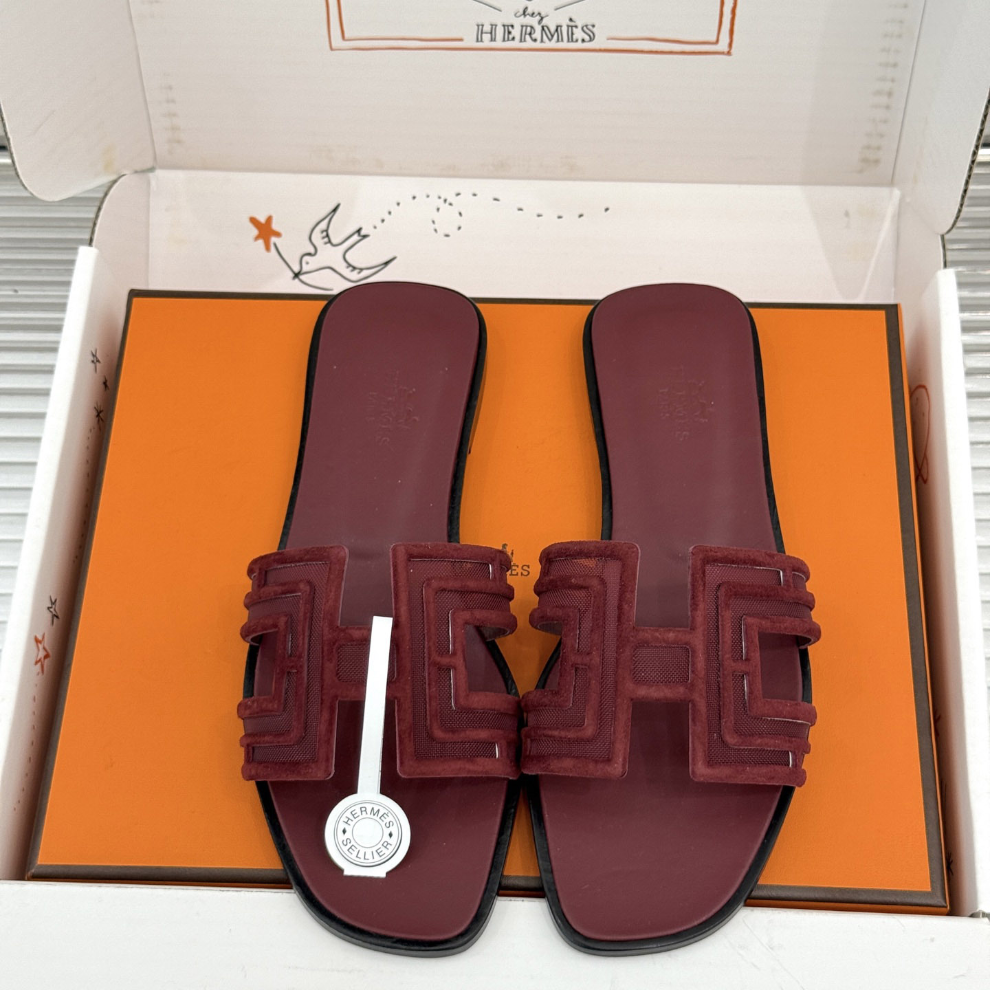Hermes Oran Sandal - DesignerGu