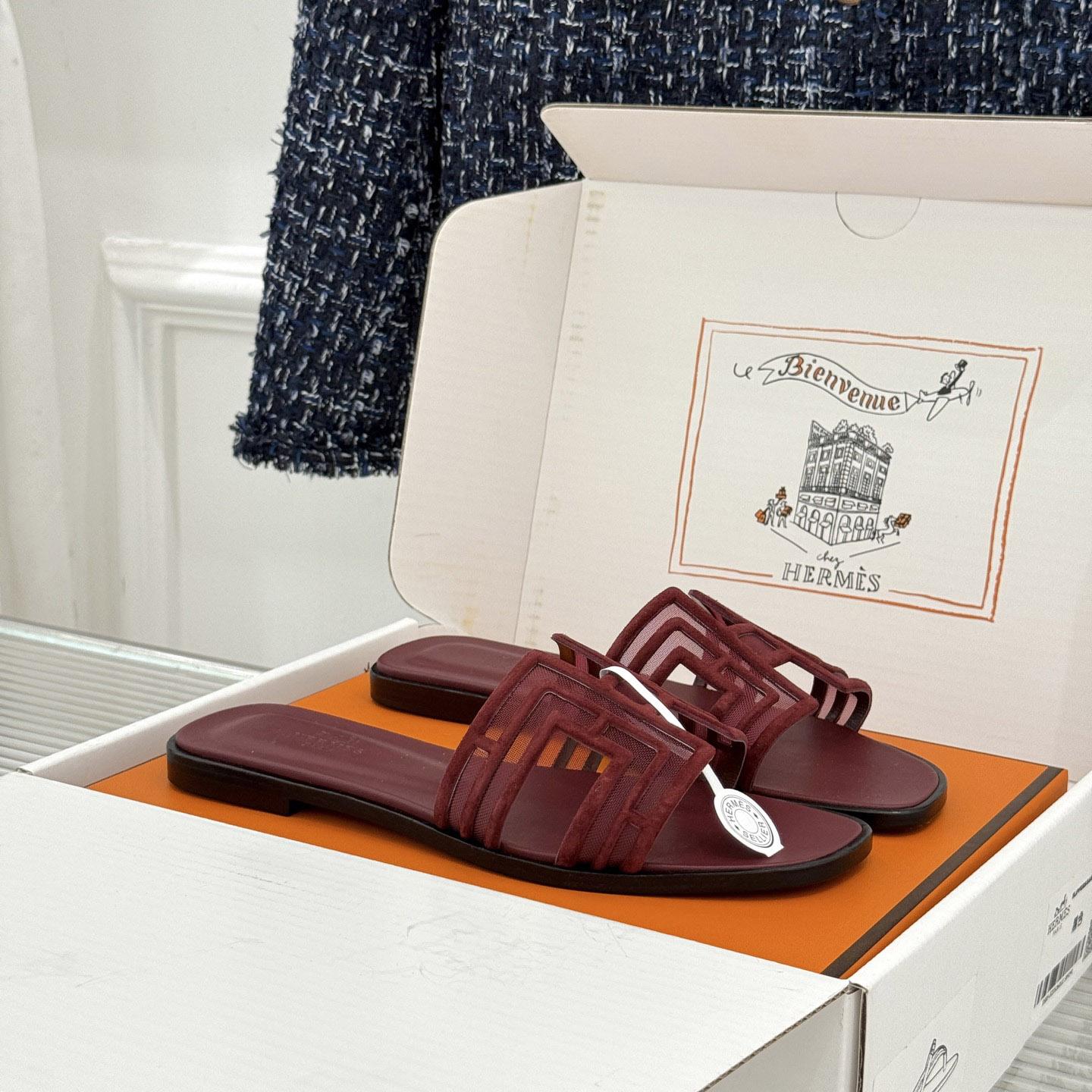 Hermes Oran Sandal - DesignerGu