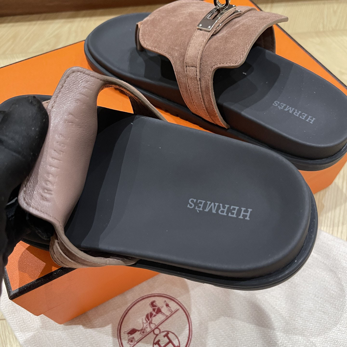 Hermes Empire Sandal - DesignerGu