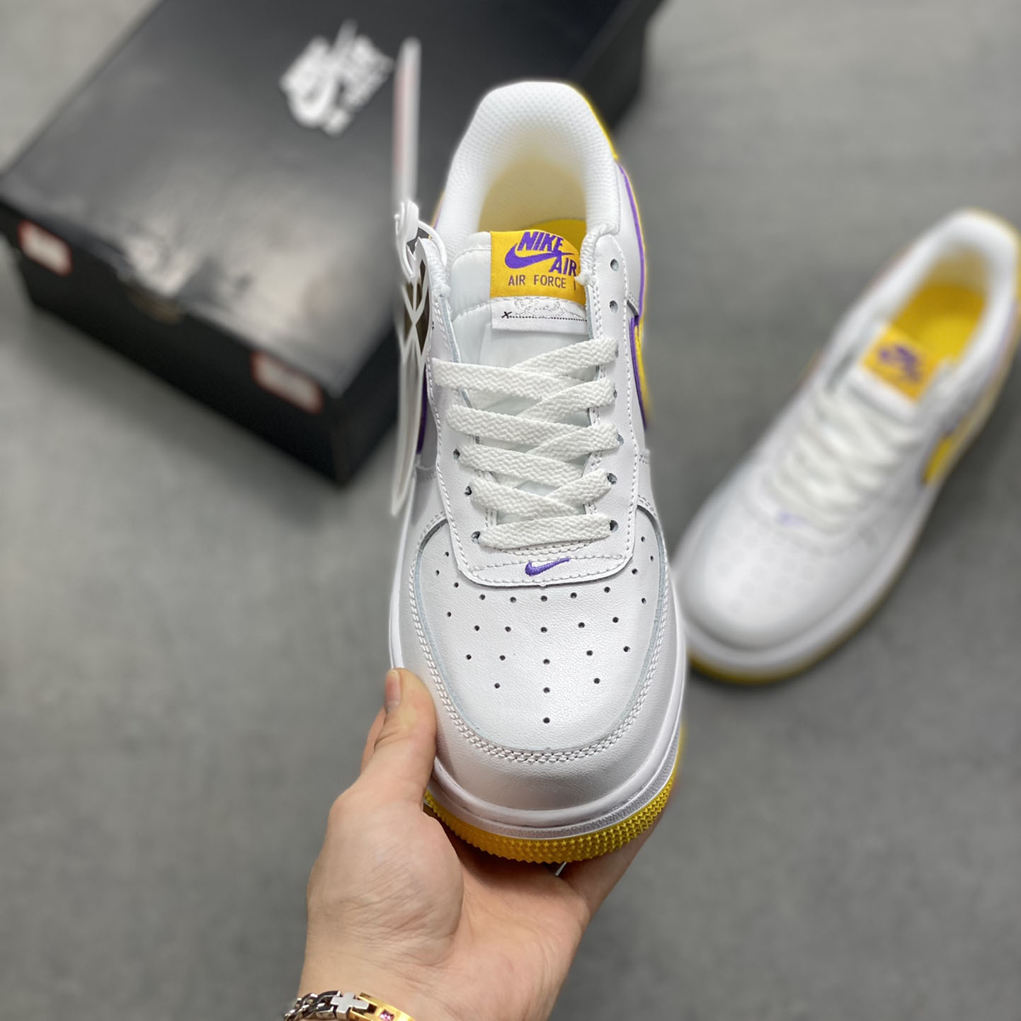 NIke Air Force 1 ‘07 Low Sneakers FZ1151-100 - DesignerGu