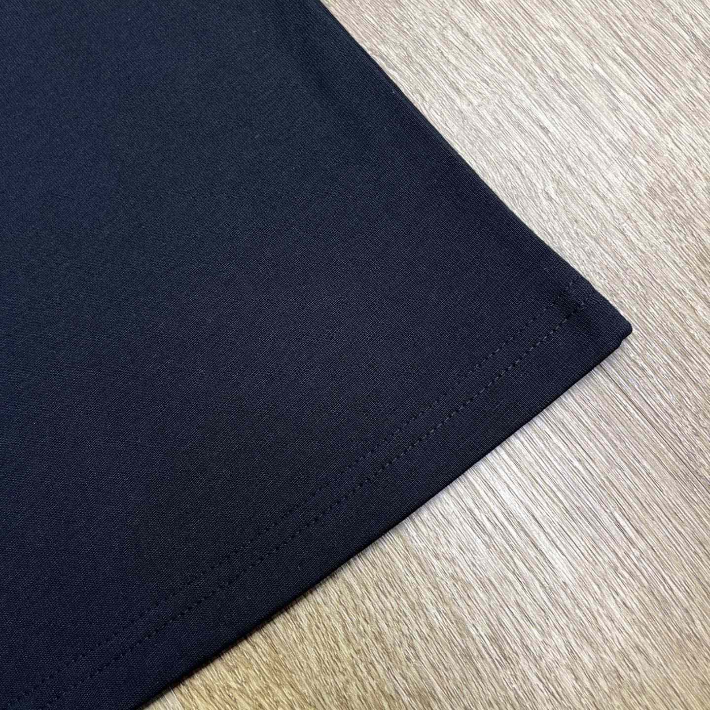 Casablanca Black & Mint L'Arche Short Sleeve T‑Shirt C1160 - DesignerGu