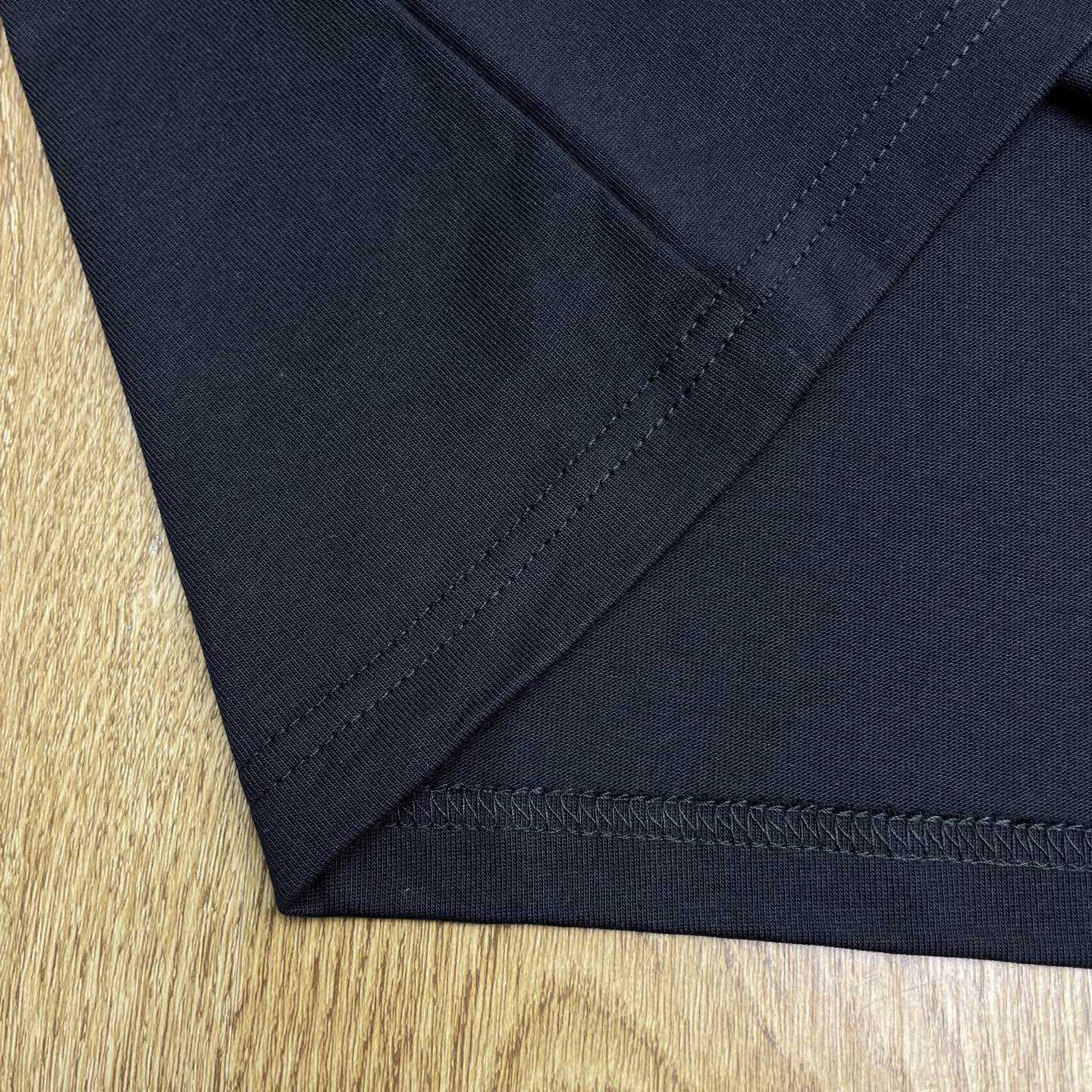 Casablanca Black & Mint L'Arche Short Sleeve T‑Shirt C1160 - DesignerGu